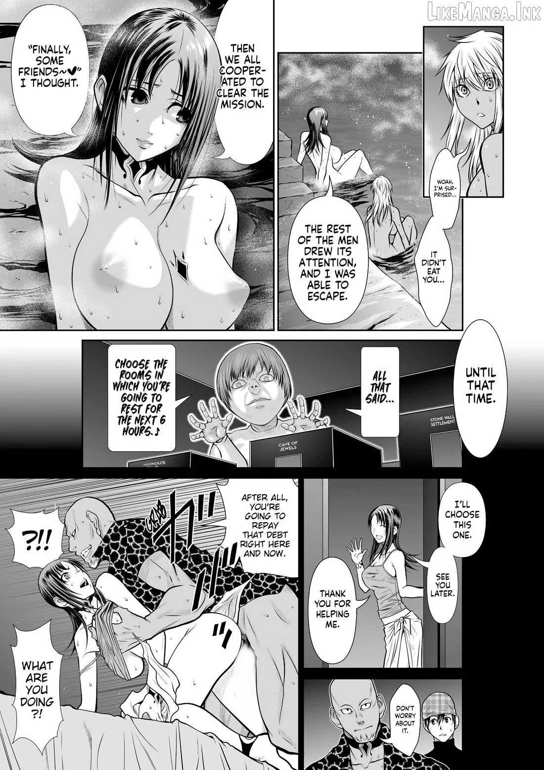 Read Chijou 100-kai chapter 46 image 40 on Lezhin