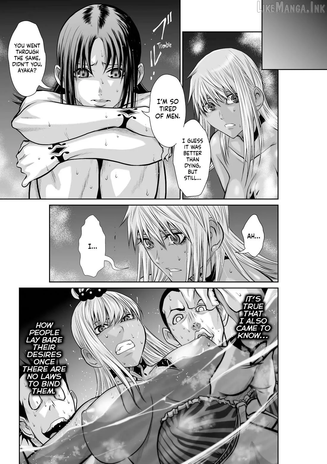 Read Chijou 100-kai chapter 46 image 42 on Lezhin