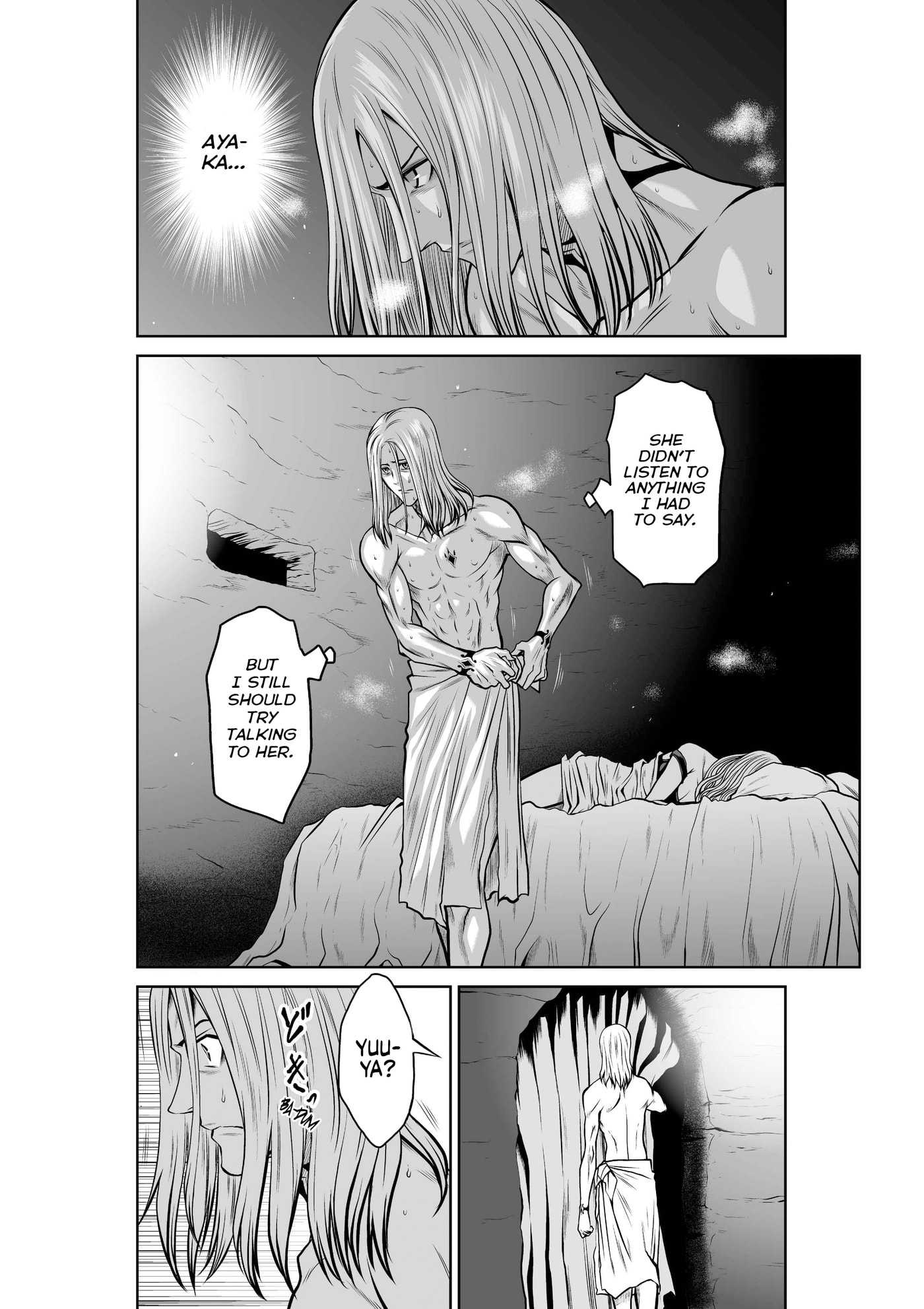 Read Chijou 100-kai chapter 47.1 image 1 on Lezhin