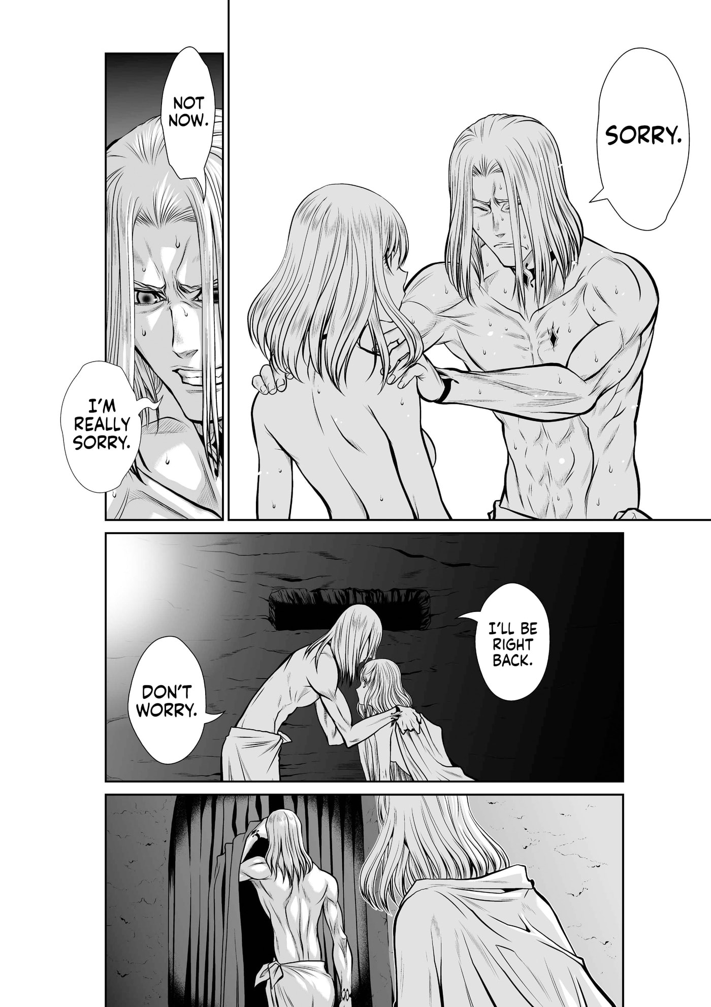 Read Chijou 100-kai chapter 47.1 image 17 on Lezhin