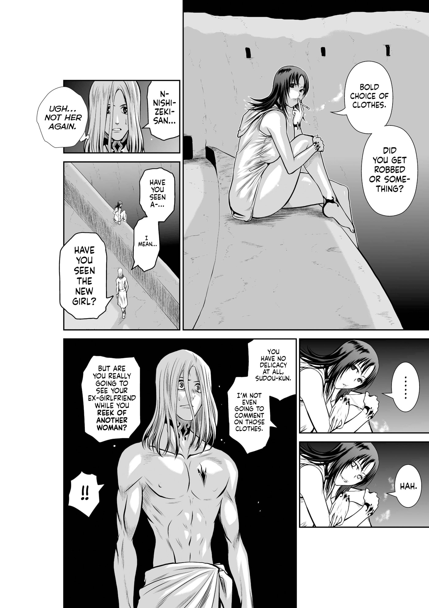 Read Chijou 100-kai chapter 47.1 image 19 on Lezhin
