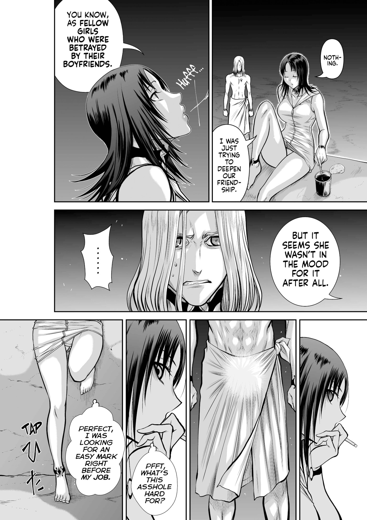 Read Chijou 100-kai chapter 47.1 image 21 on Lezhin