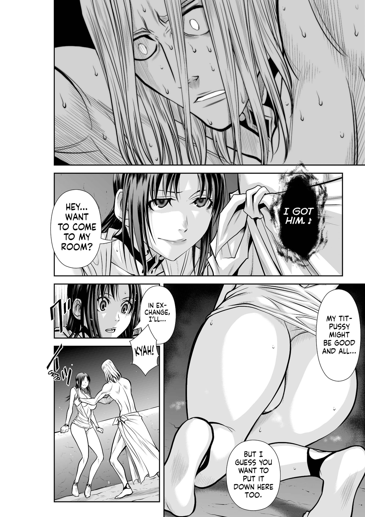 Read Chijou 100-kai chapter 47.1 image 31 on Lezhin