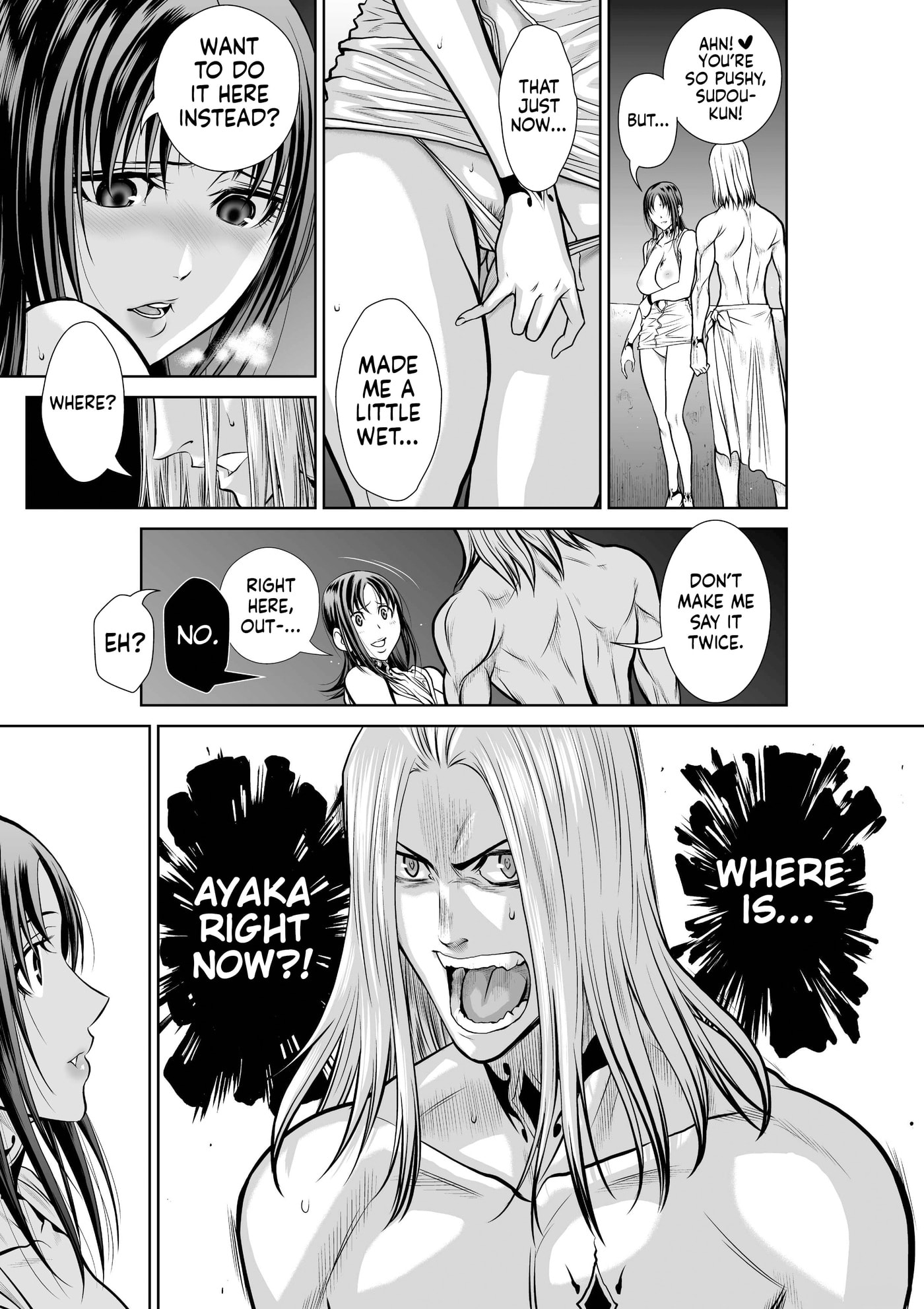 Read Chijou 100-kai chapter 47.1 image 32 on Lezhin
