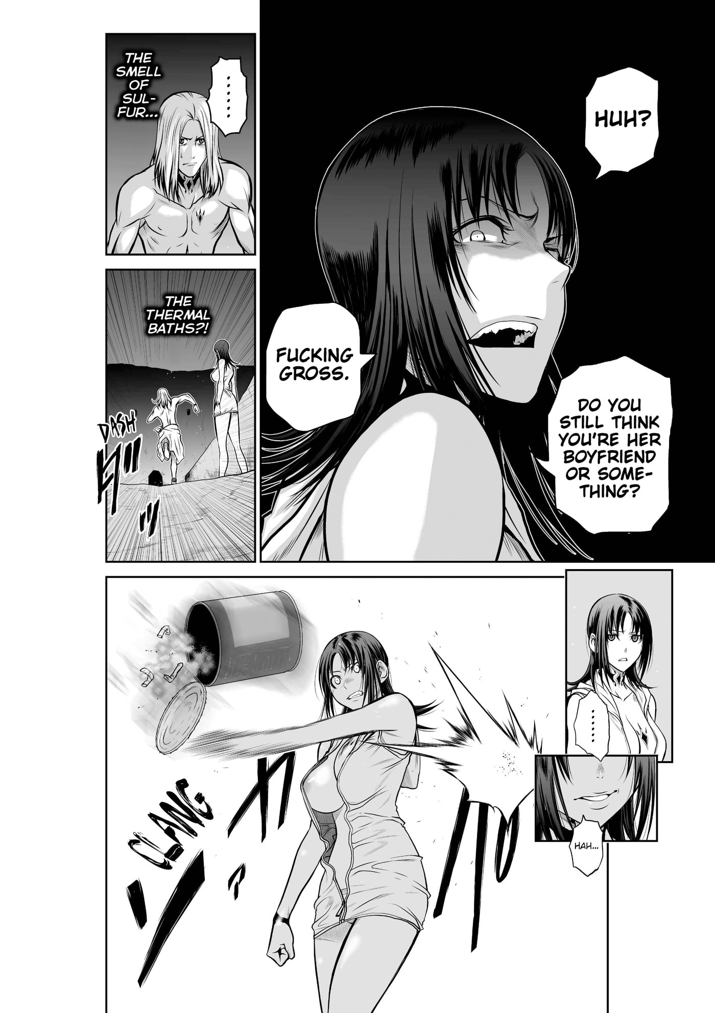 Read Chijou 100-kai chapter 47.1 image 33 on Lezhin