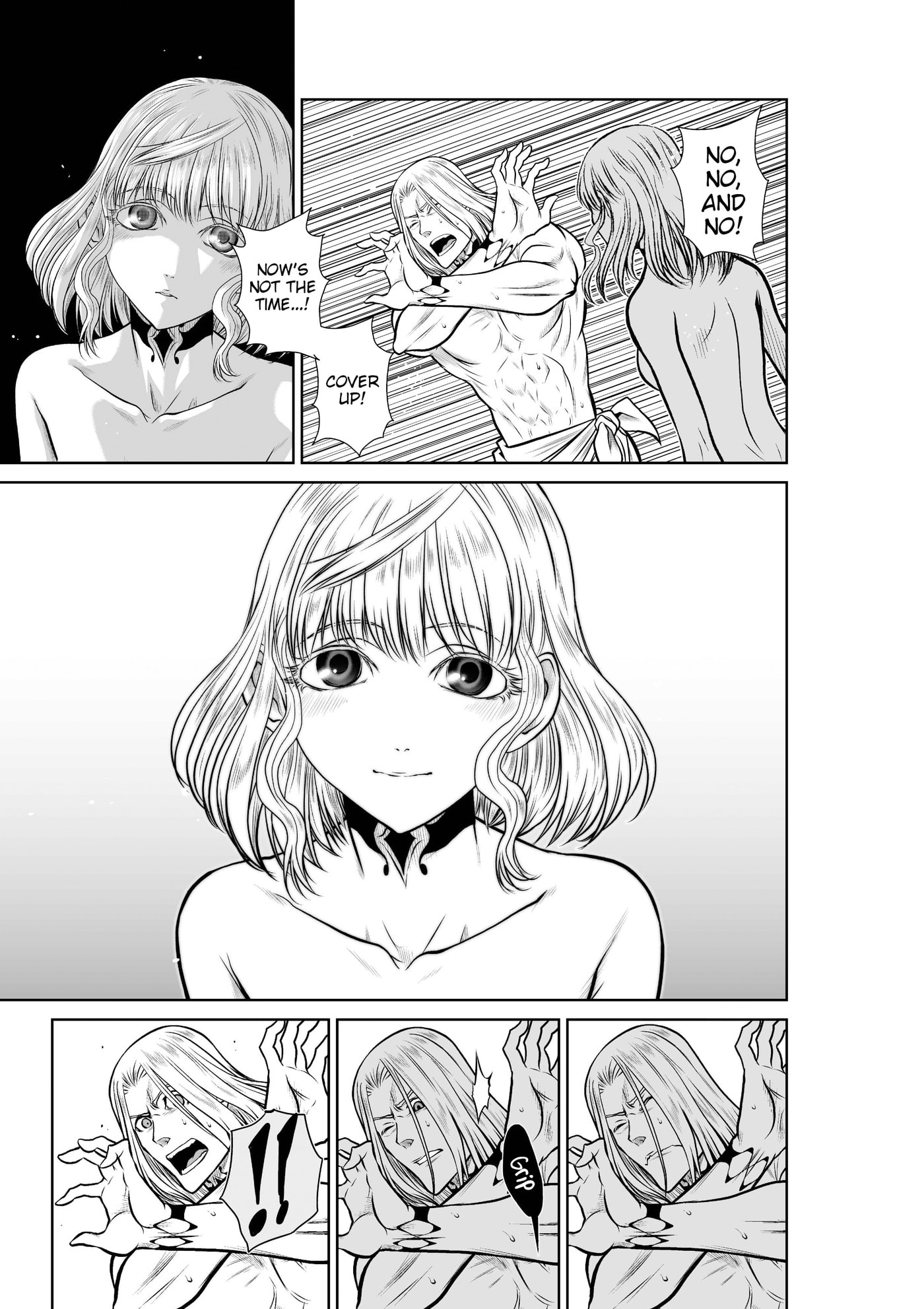 Read Chijou 100-kai chapter 47.1 image 6 on Lezhin