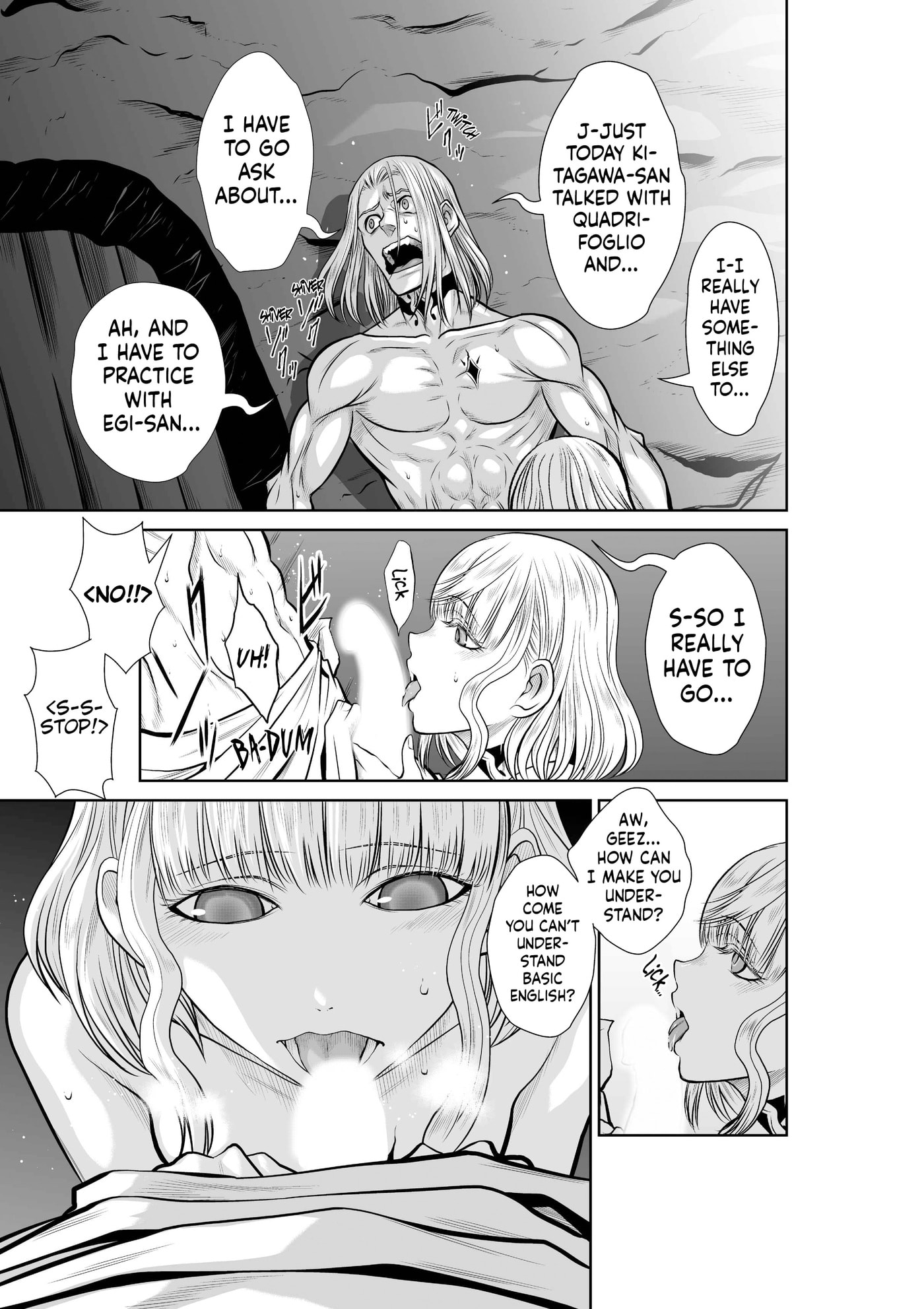 Read Chijou 100-kai chapter 47.1 image 8 on Lezhin