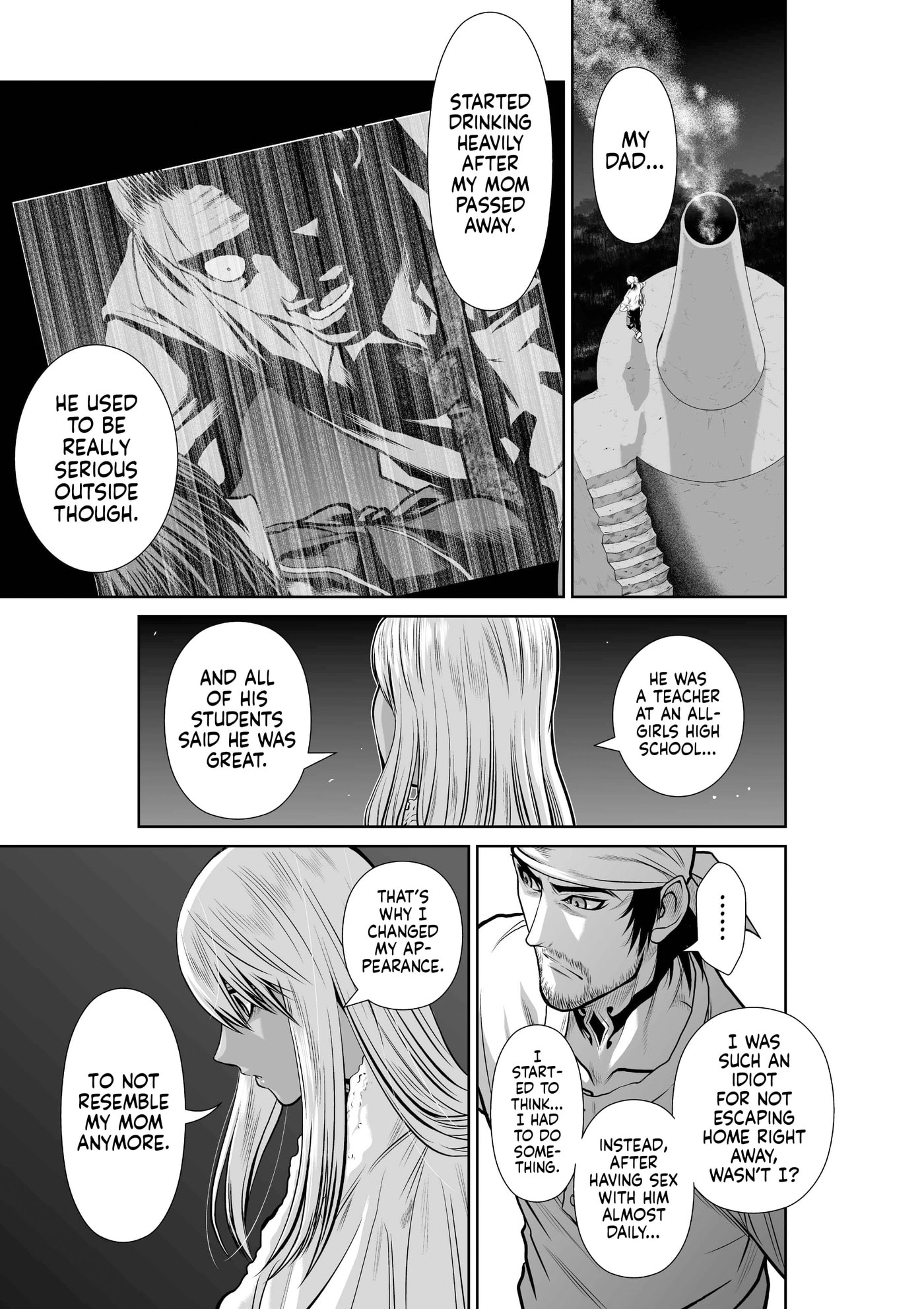 Read Chijou 100-kai chapter 47.2 image 12 on Lezhin