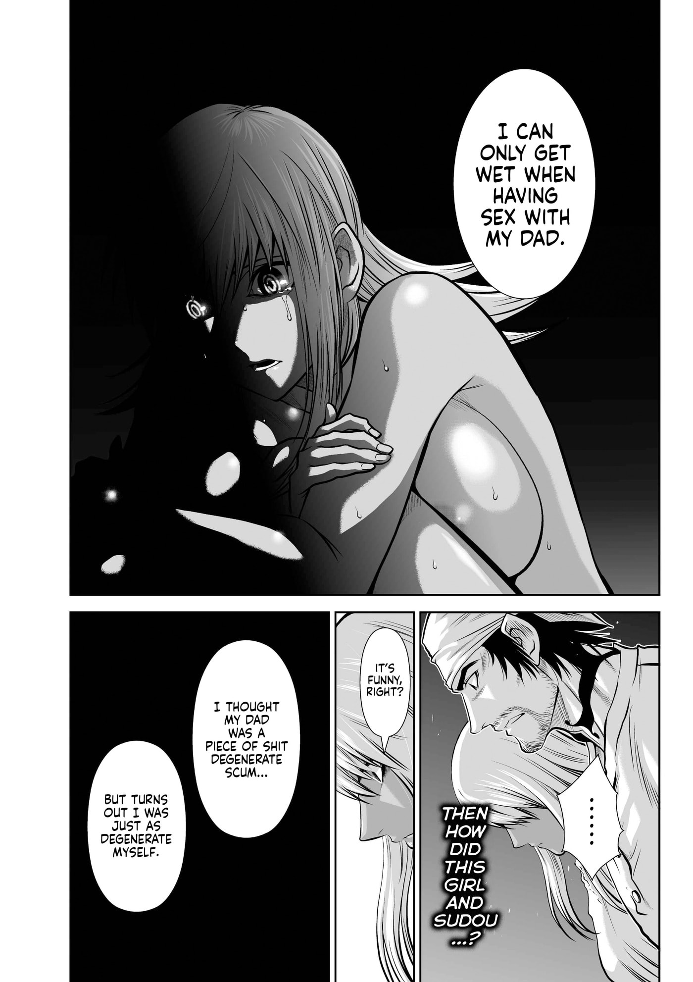 Read Chijou 100-kai chapter 47.2 image 14 on Lezhin