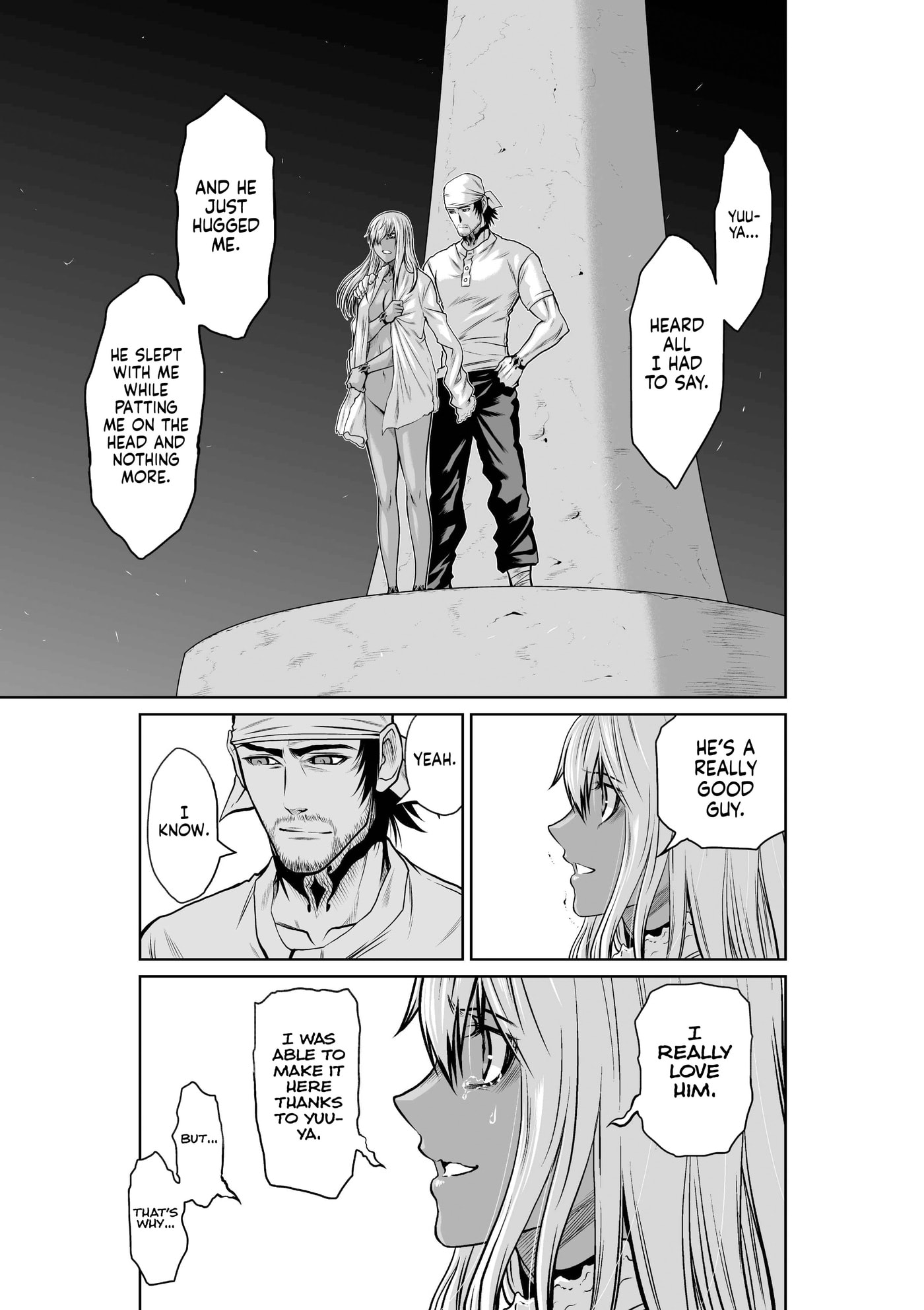 Read Chijou 100-kai chapter 47.2 image 16 on Lezhin
