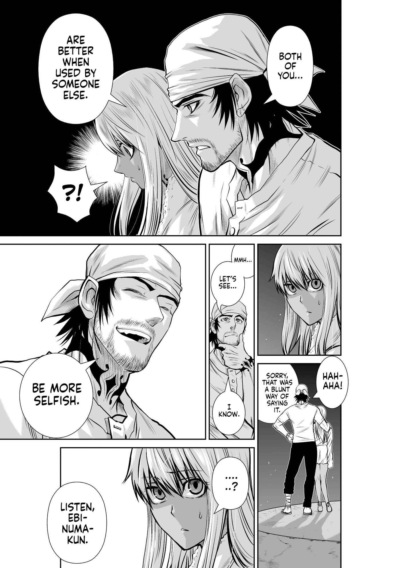 Read Chijou 100-kai chapter 47.2 image 18 on Lezhin