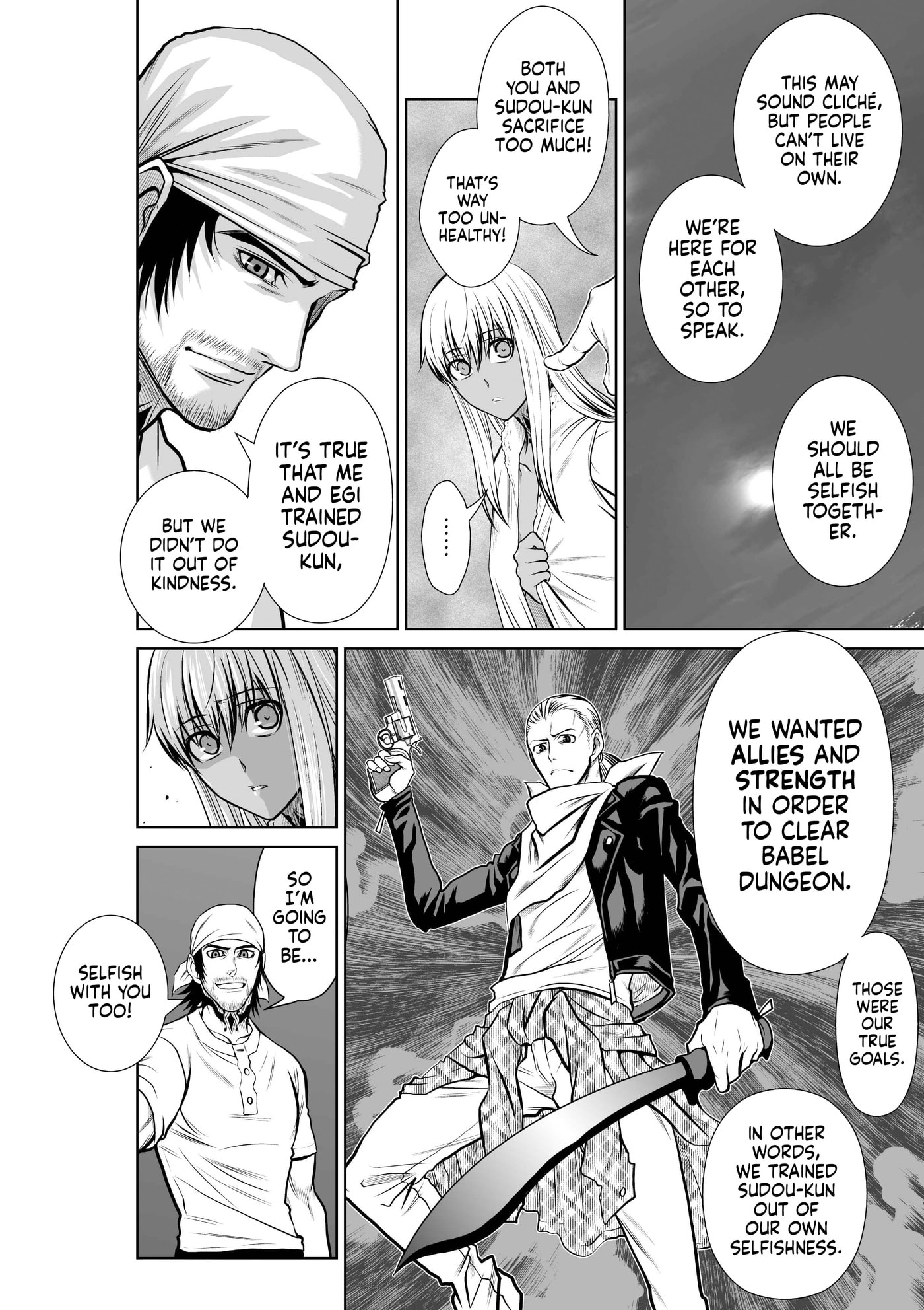Read Chijou 100-kai chapter 47.2 image 19 on Lezhin