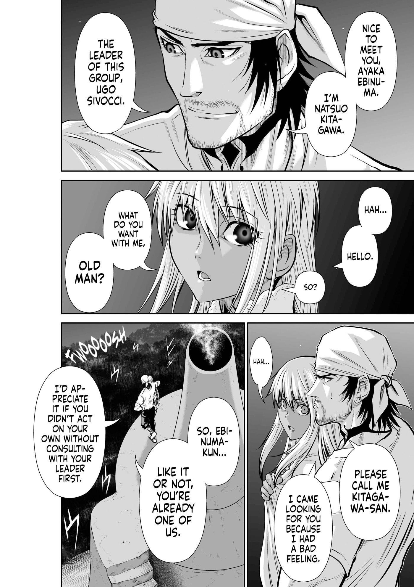 Read Chijou 100-kai chapter 47.2 image 2 on Lezhin