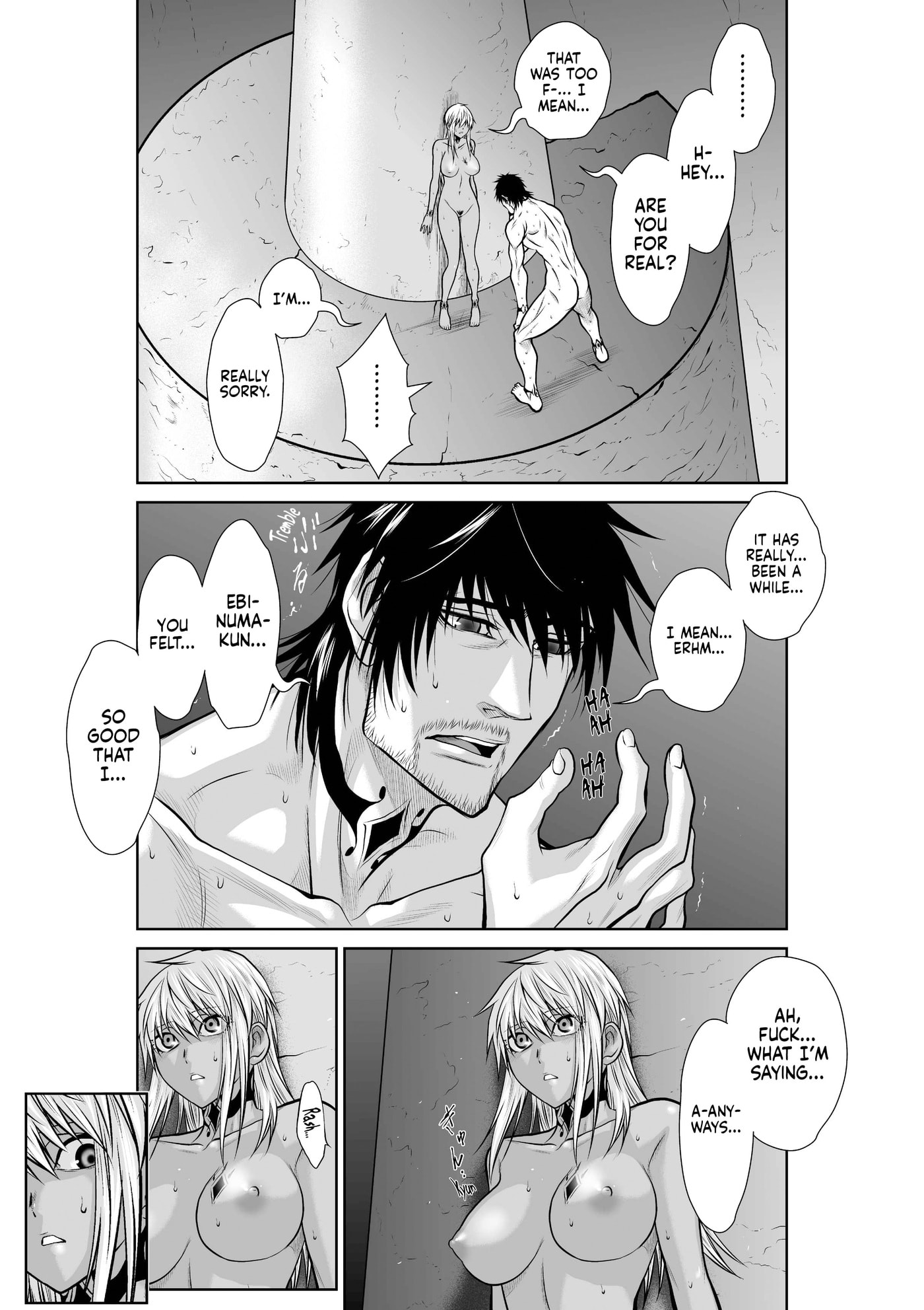 Read Chijou 100-kai chapter 47.2 image 34 on Lezhin