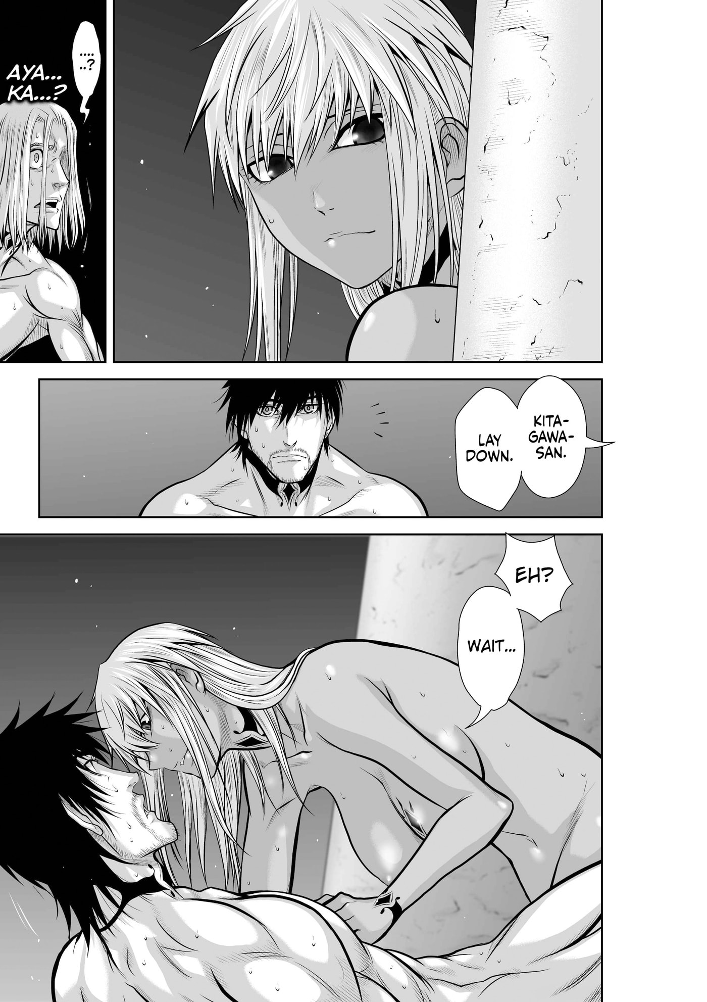 Read Chijou 100-kai chapter 47.2 image 36 on Lezhin