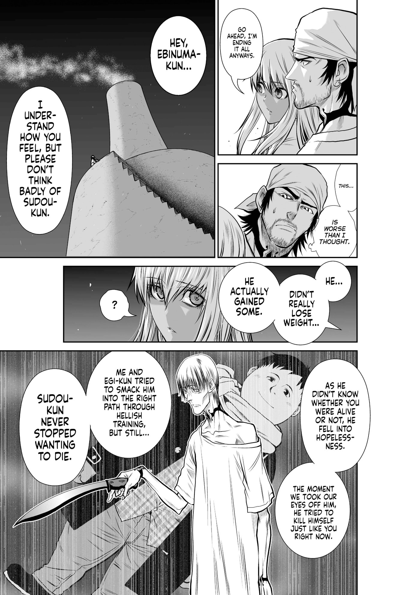 Read Chijou 100-kai chapter 47.2 image 4 on Lezhin