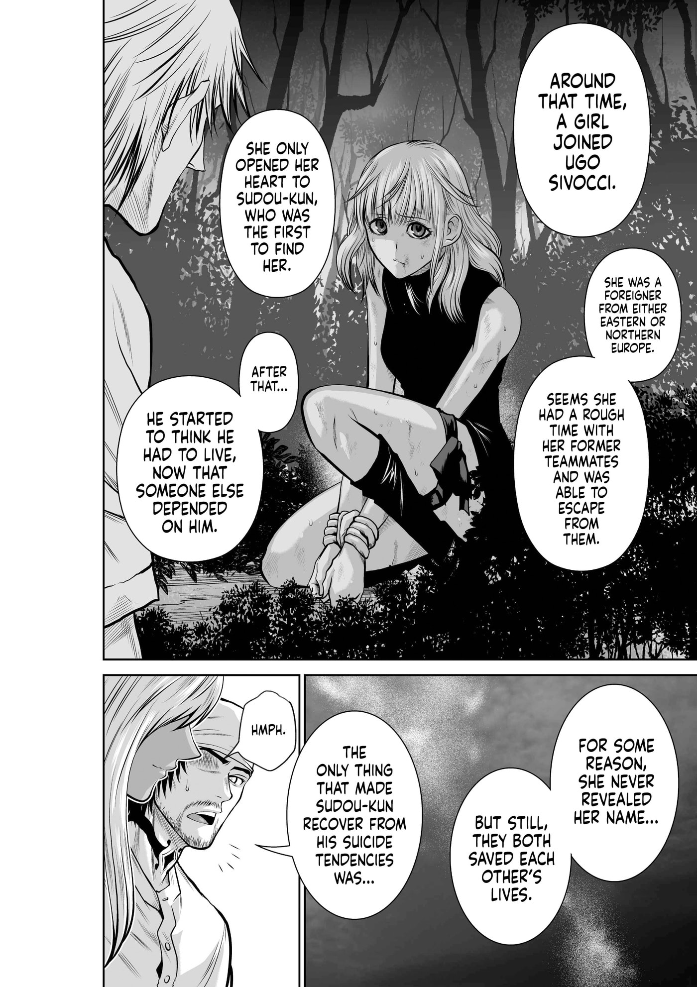 Read Chijou 100-kai chapter 47.2 image 5 on Lezhin