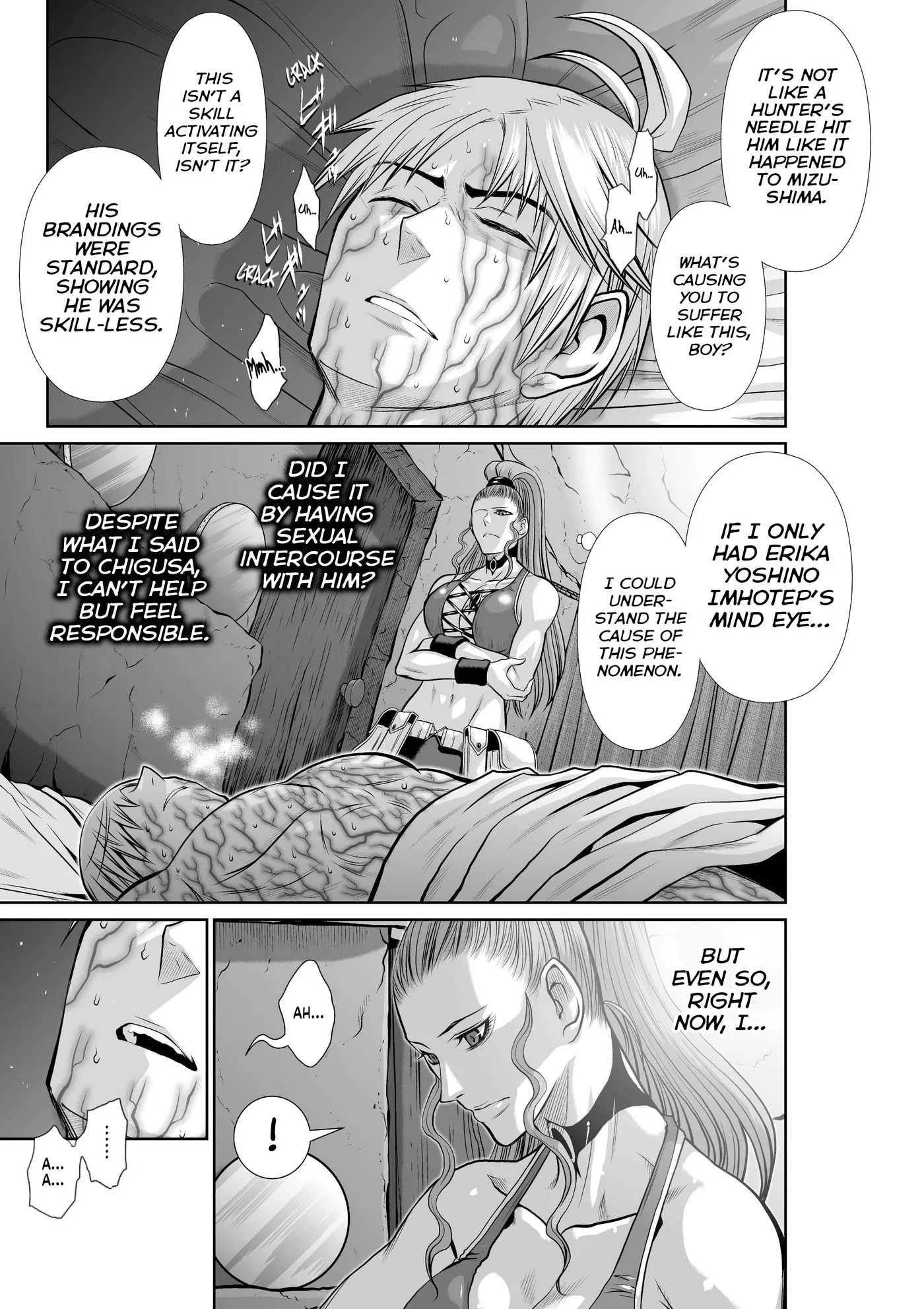 Read Chijou 100-kai chapter 47.3 image 10 on Lezhin