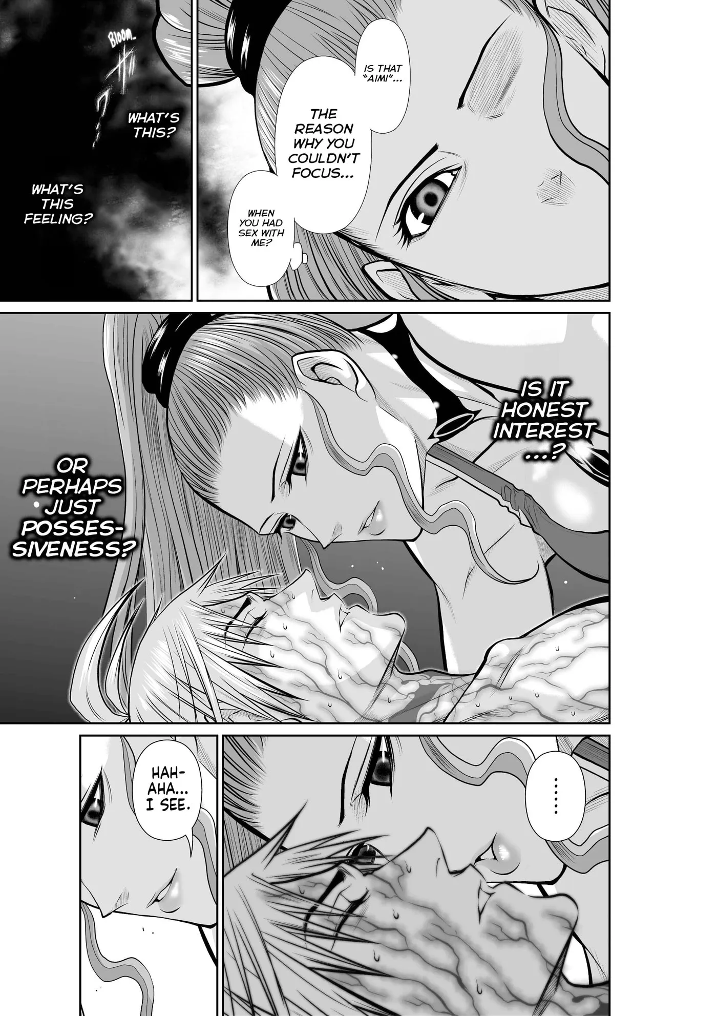 Read Chijou 100-kai chapter 47.3 image 12 on Lezhin