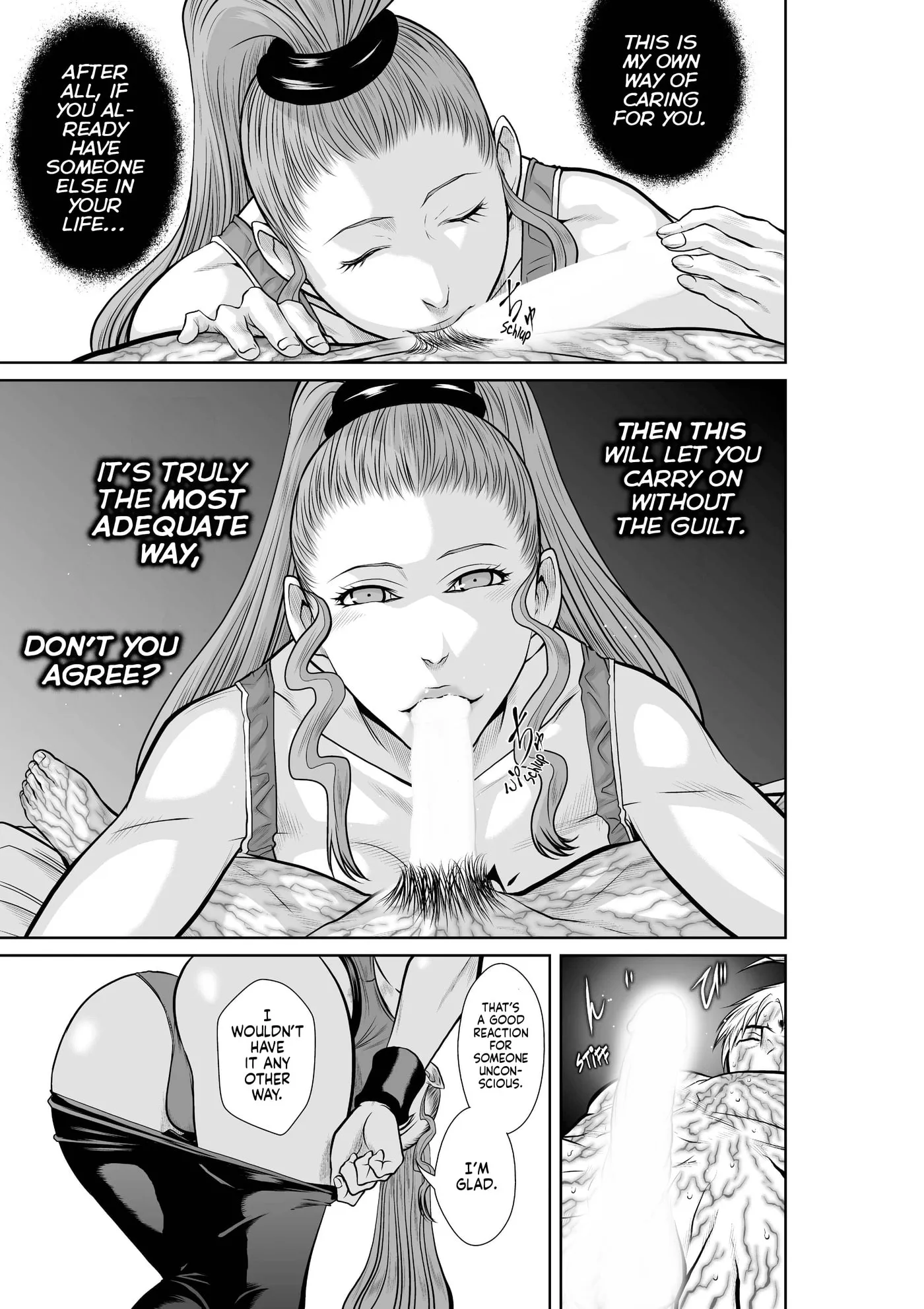 Read Chijou 100-kai chapter 47.3 image 14 on Lezhin