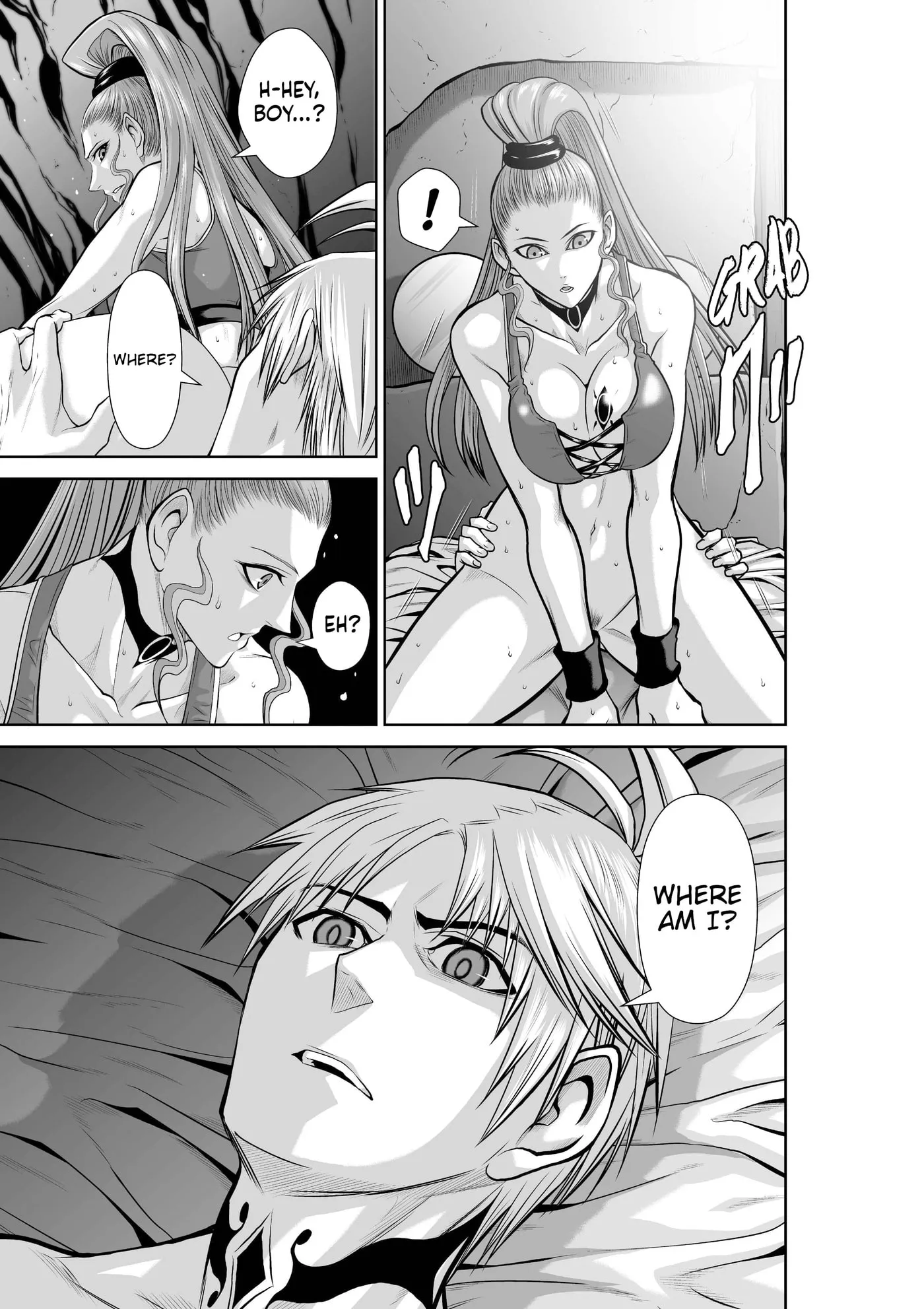 Read Chijou 100-kai chapter 47.3 image 26 on Lezhin