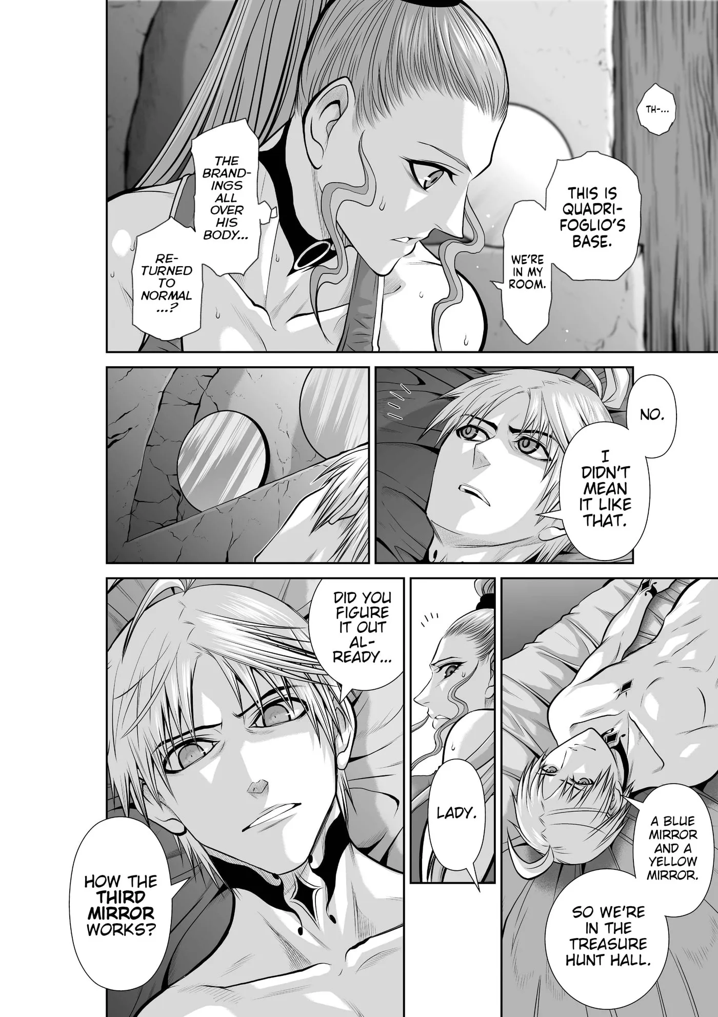 Read Chijou 100-kai chapter 47.3 image 27 on Lezhin