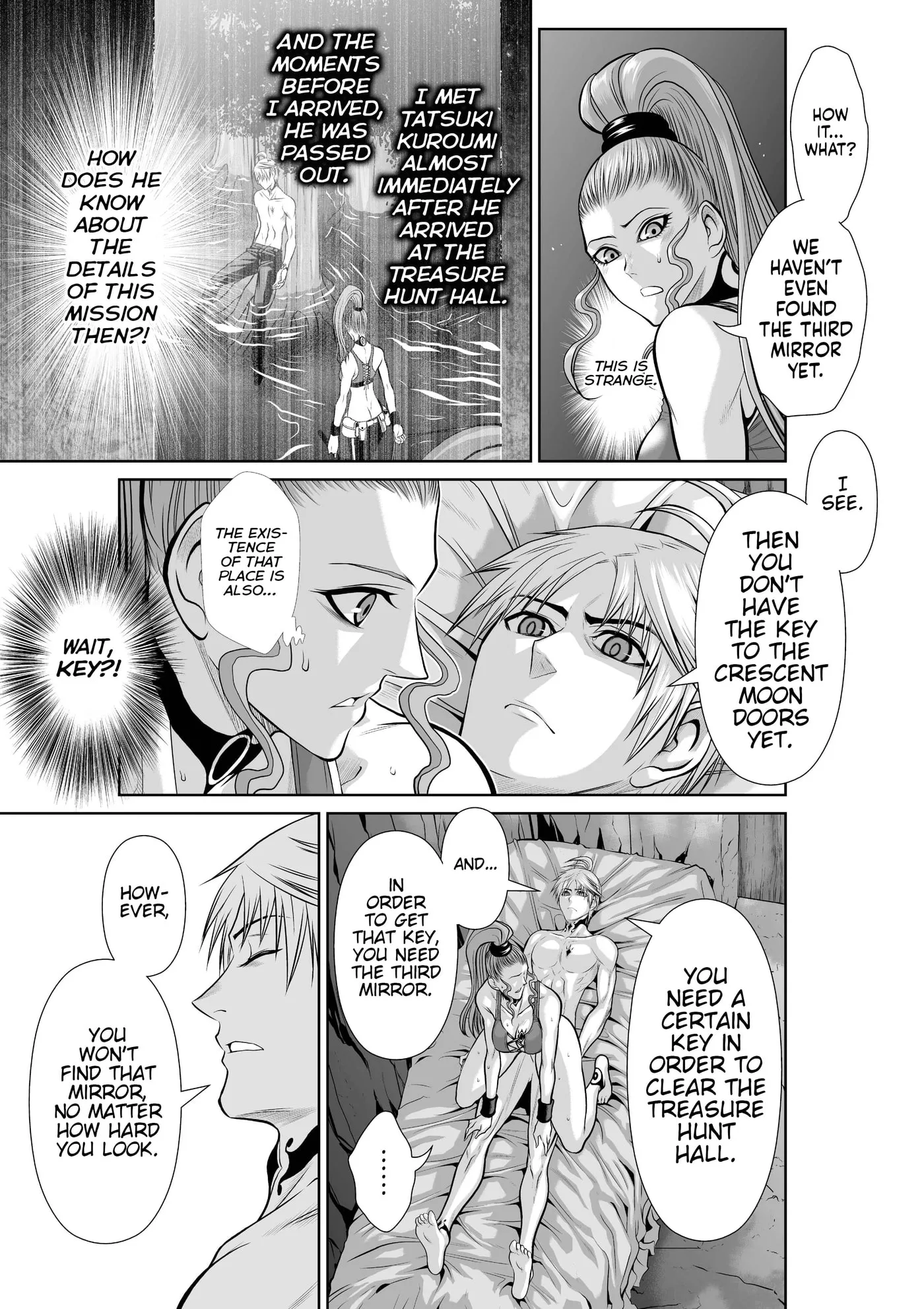 Read Chijou 100-kai chapter 47.3 image 28 on Lezhin