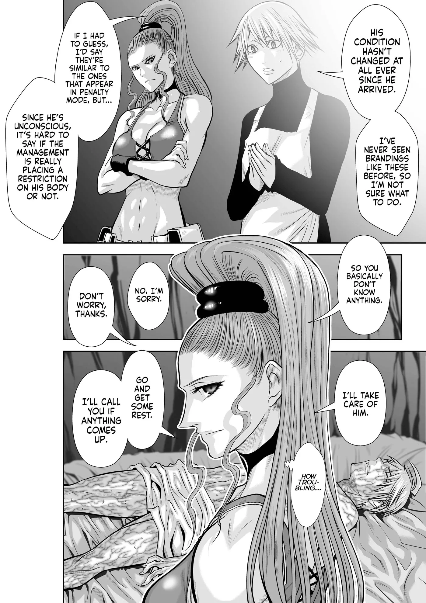 Read Chijou 100-kai chapter 47.3 image 9 on Lezhin