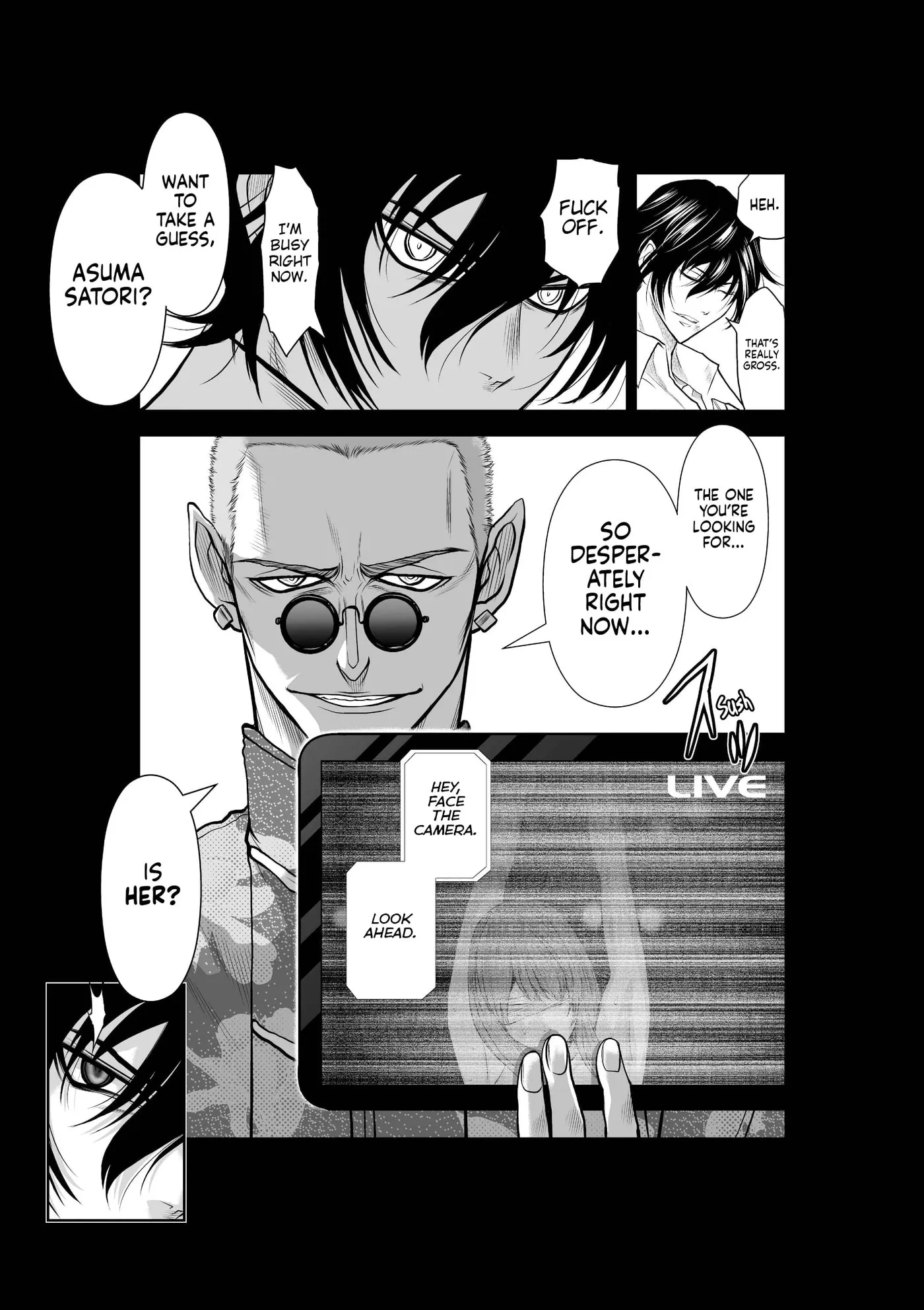 Read Chijou 100-kai chapter 47.4 image 6 on Lezhin
