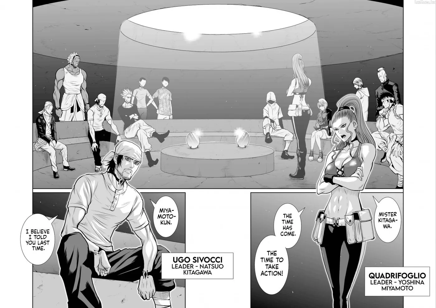 Read Chijou 100-kai chapter 48.1 image 11 on Lezhin