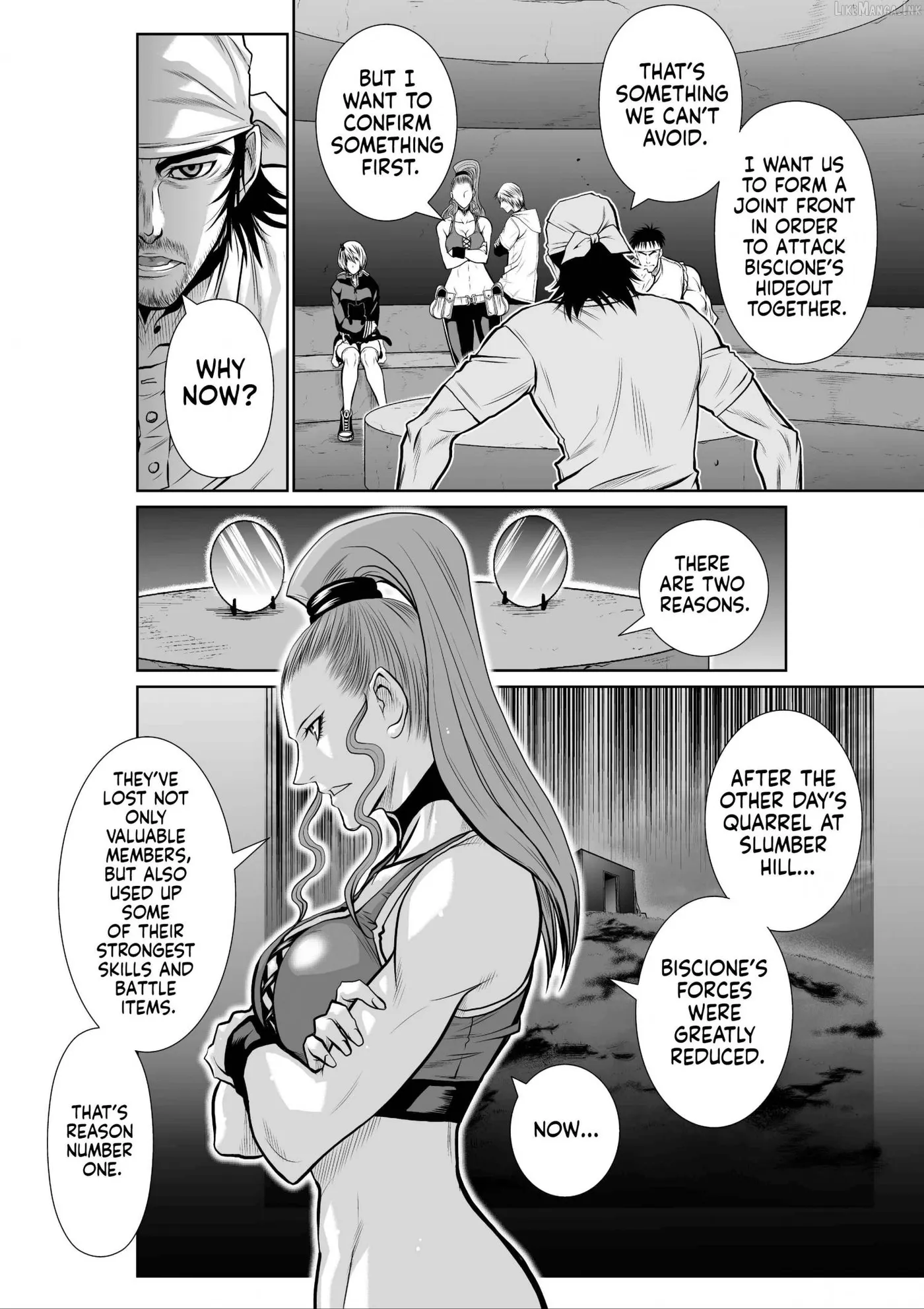 Read Chijou 100-kai chapter 48.1 image 12 on Lezhin