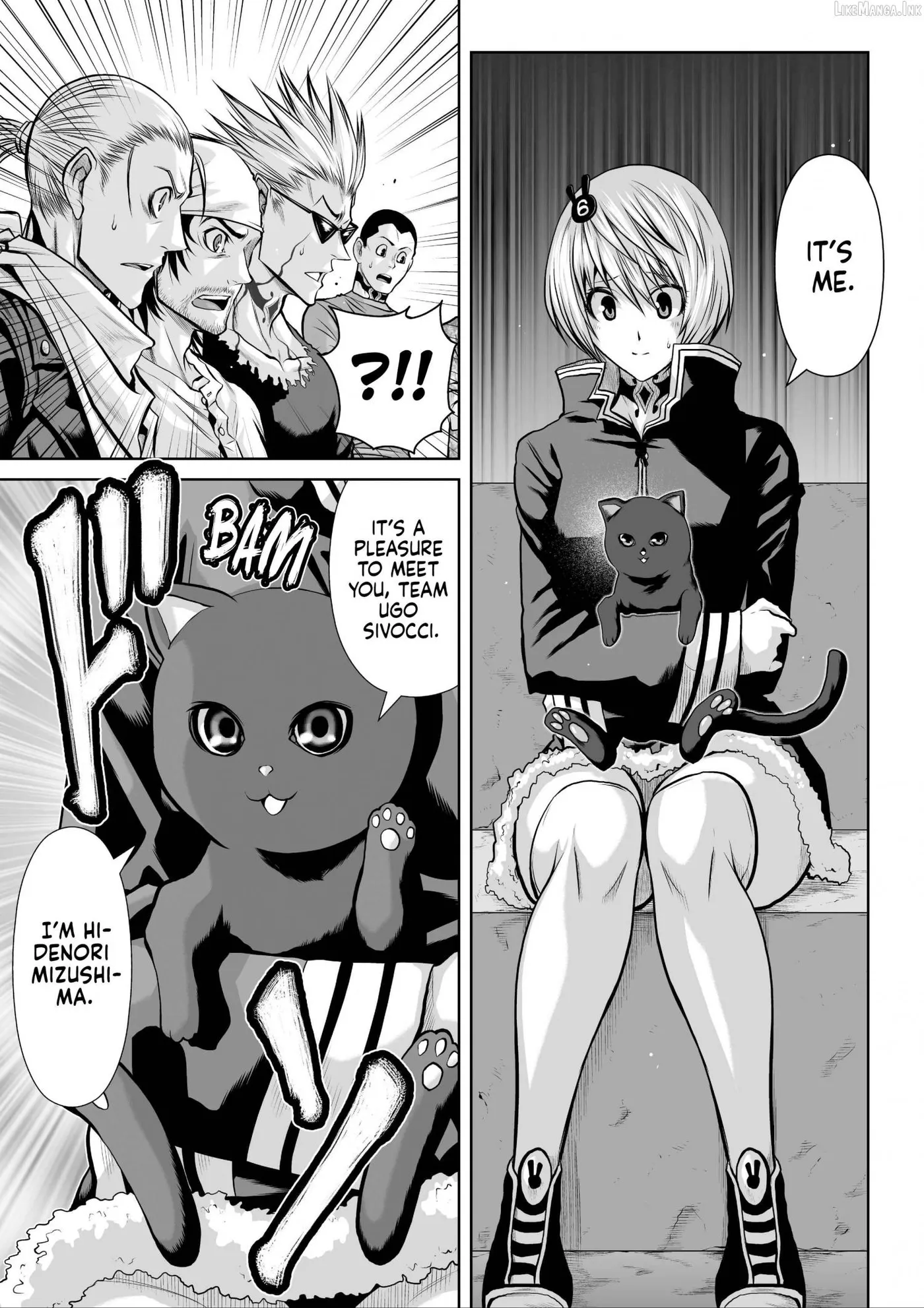 Read Chijou 100-kai chapter 48.1 image 15 on Lezhin