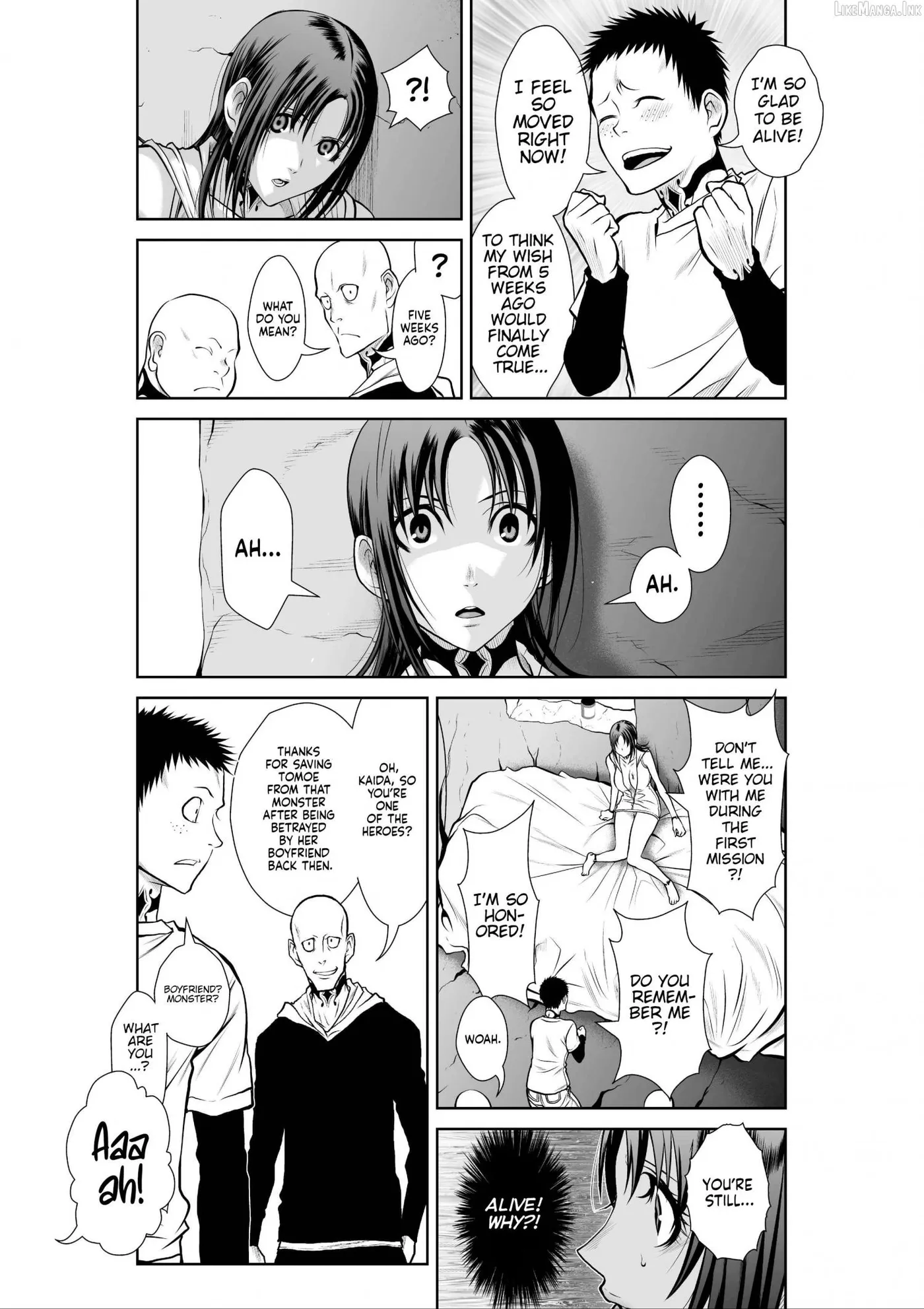 Read Chijou 100-kai chapter 48.1 image 19 on Lezhin
