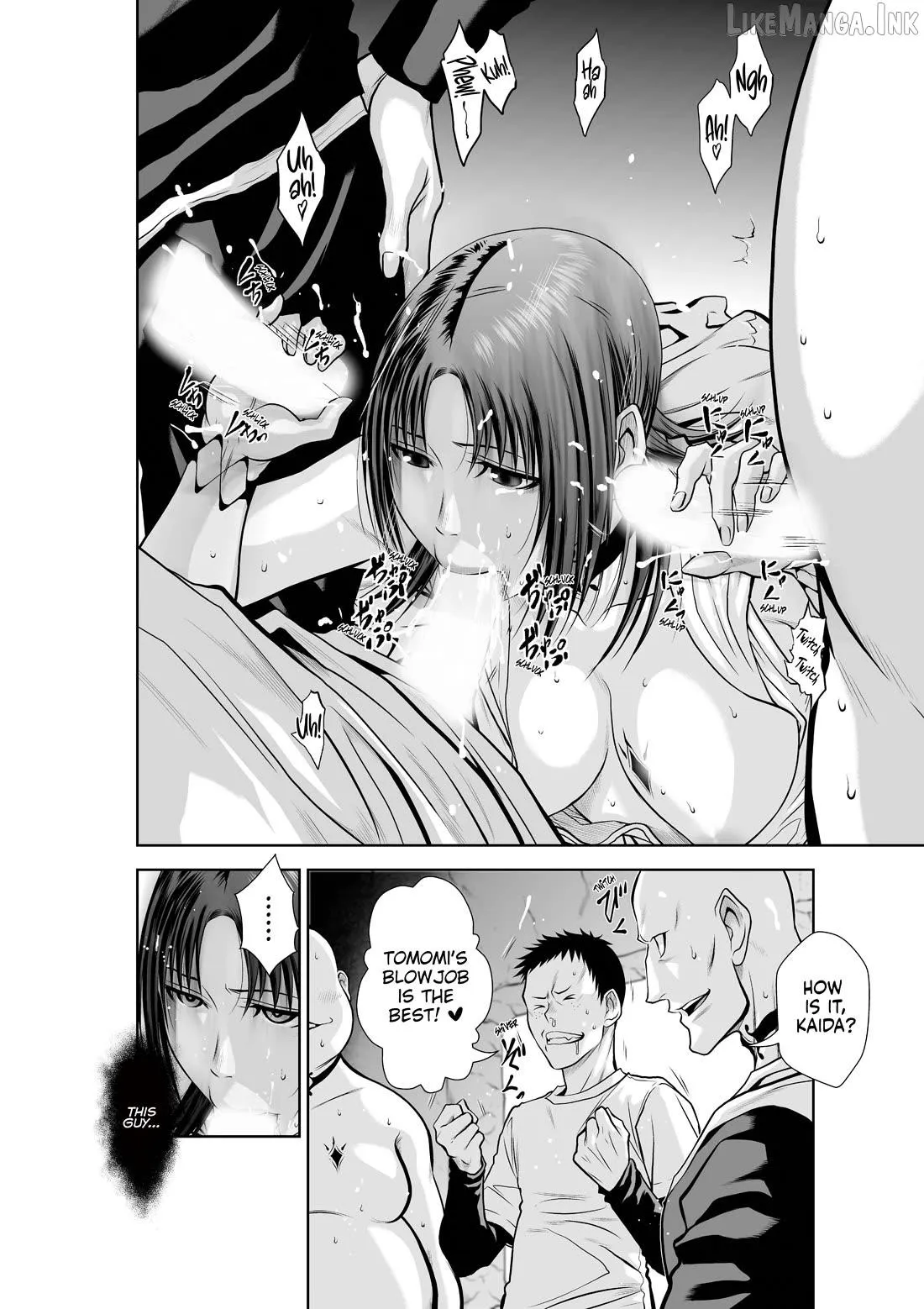 Read Chijou 100-kai chapter 48.2 image 1 on Lezhin