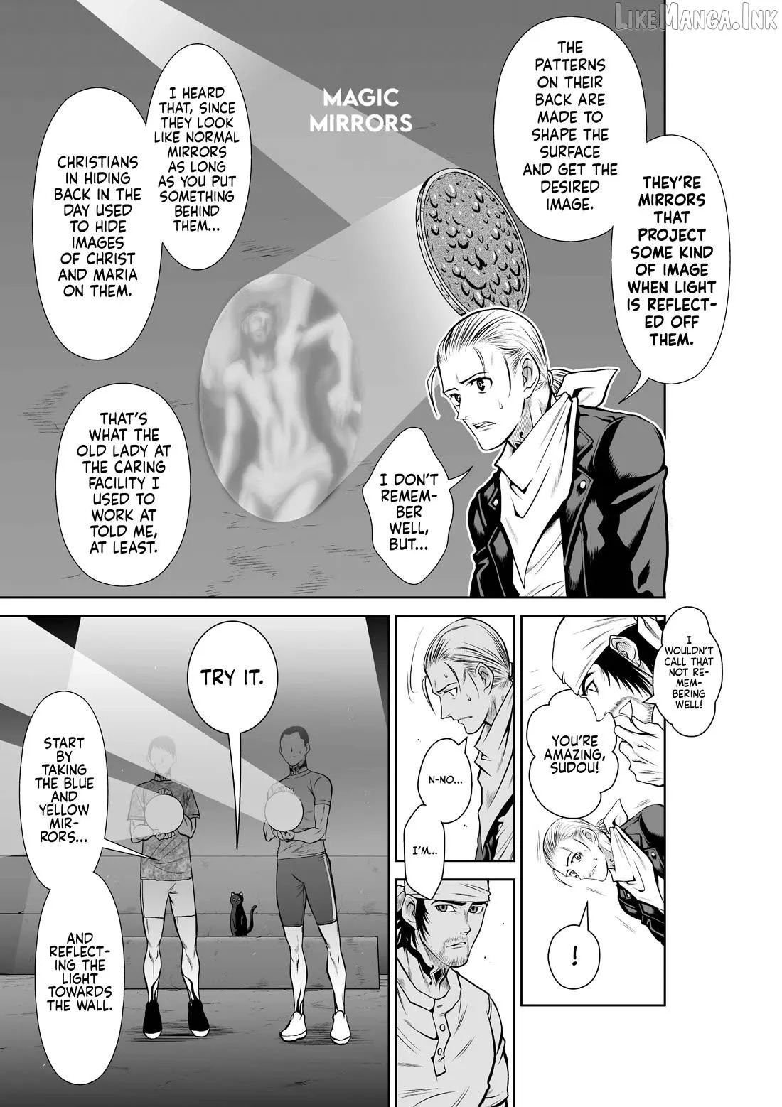 Read Chijou 100-kai chapter 48.2 image 21 on Lezhin