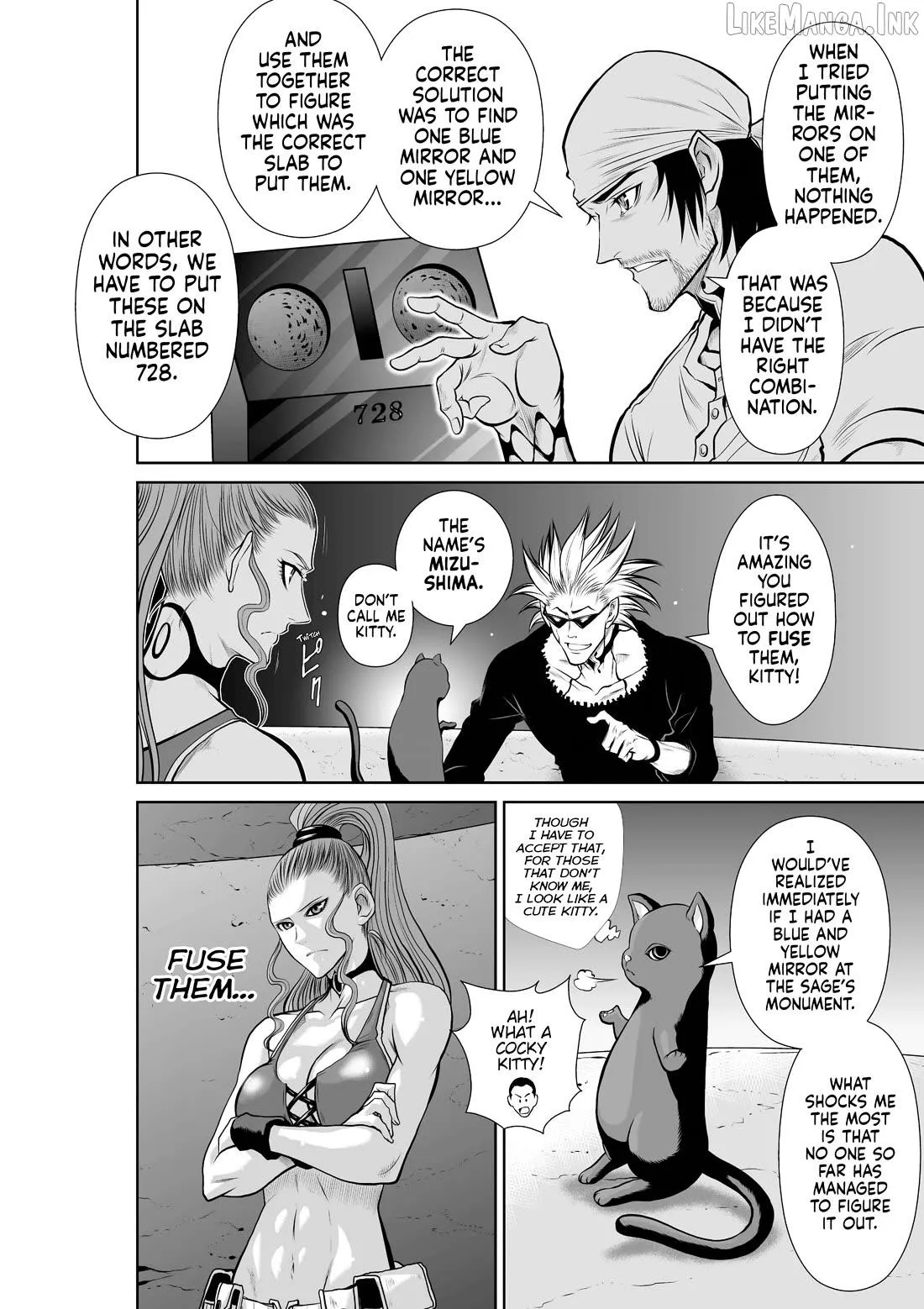 Read Chijou 100-kai chapter 48.2 image 24 on Lezhin