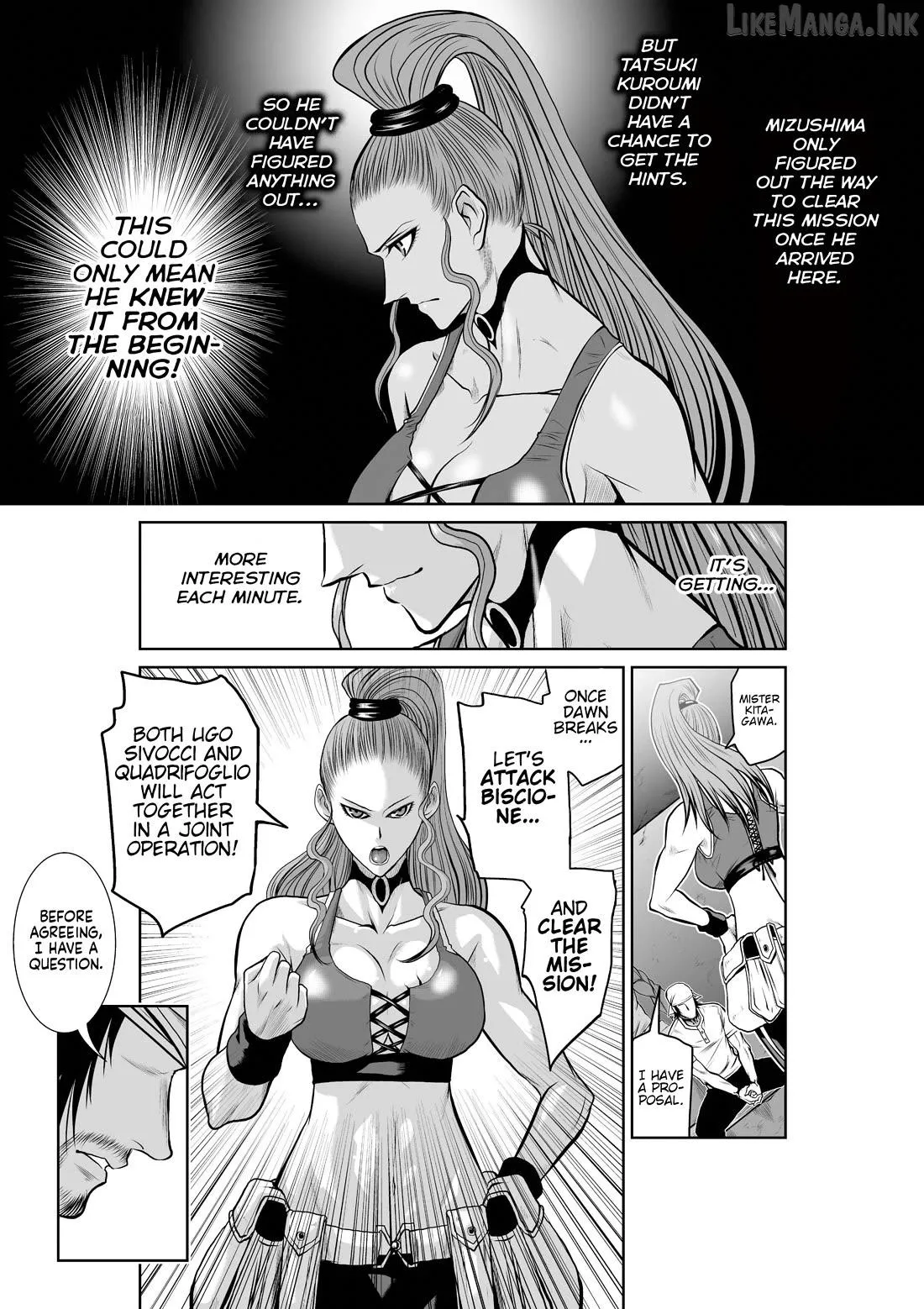 Read Chijou 100-kai chapter 48.2 image 38 on Lezhin