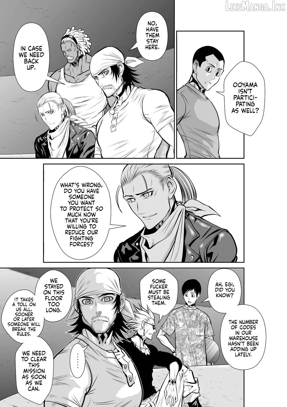 Read Chijou 100-kai chapter 48.2 image 42 on Lezhin