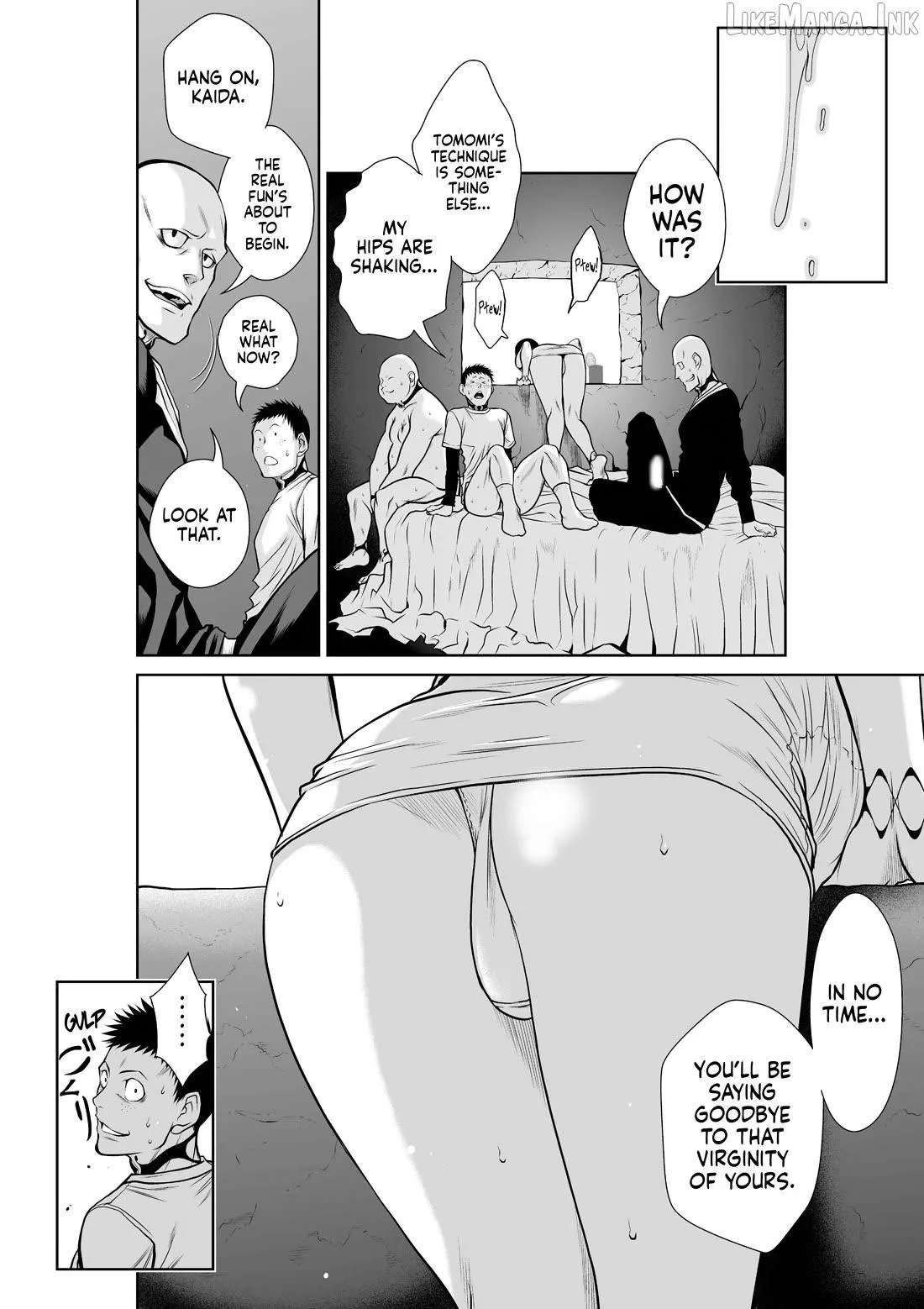 Read Chijou 100-kai chapter 48.2 image 5 on Lezhin