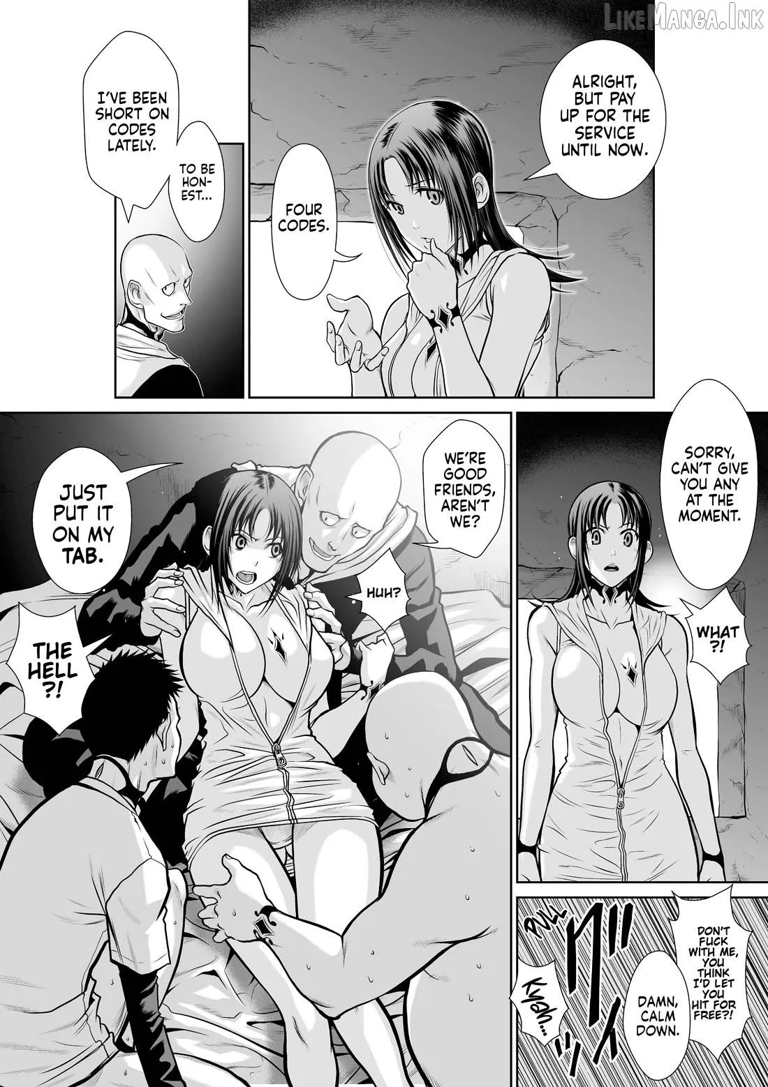 Read Chijou 100-kai chapter 48.2 image 6 on Lezhin