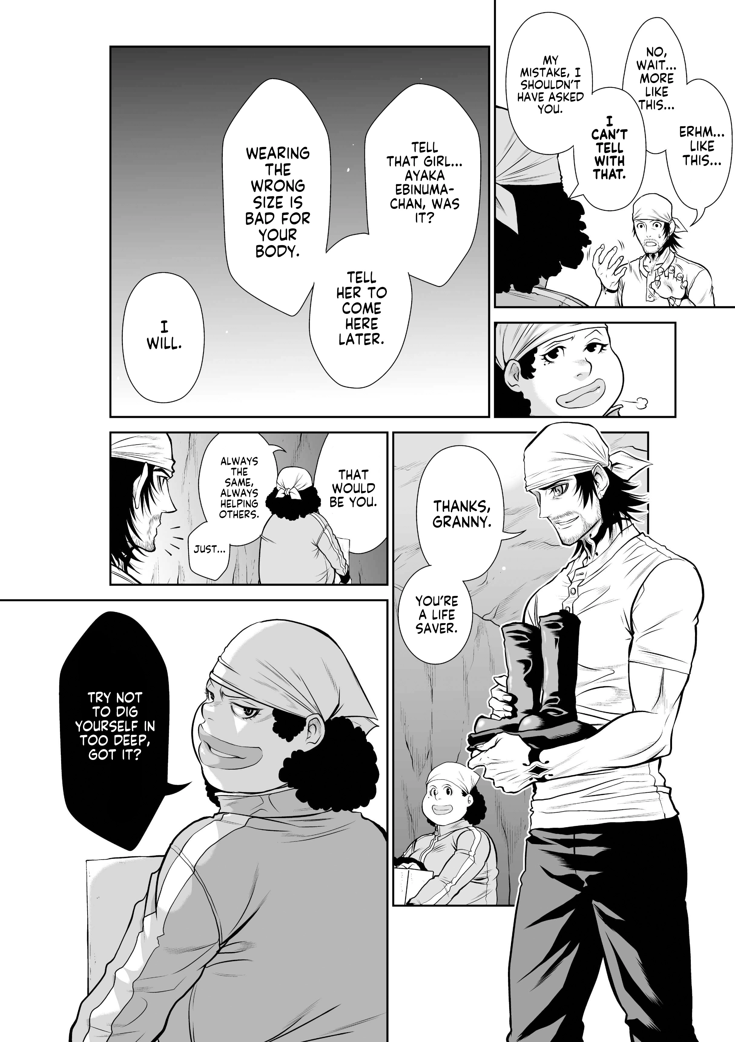 Read Chijou 100-kai chapter 48.3 image 1 on Lezhin