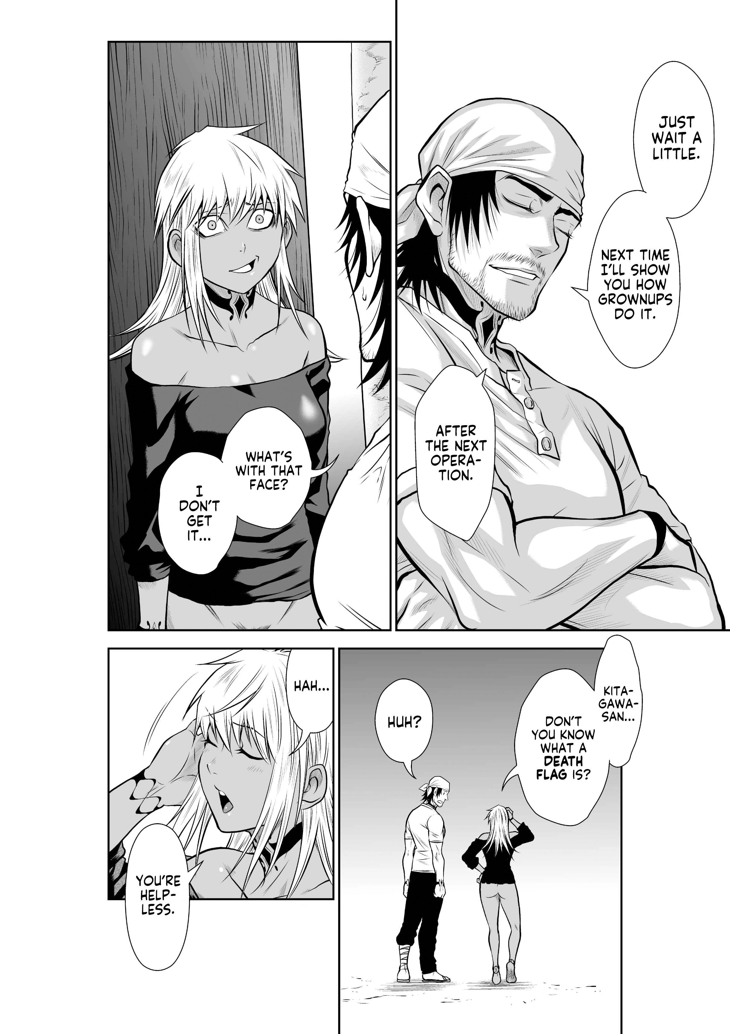 Read Chijou 100-kai chapter 48.3 image 11 on Lezhin