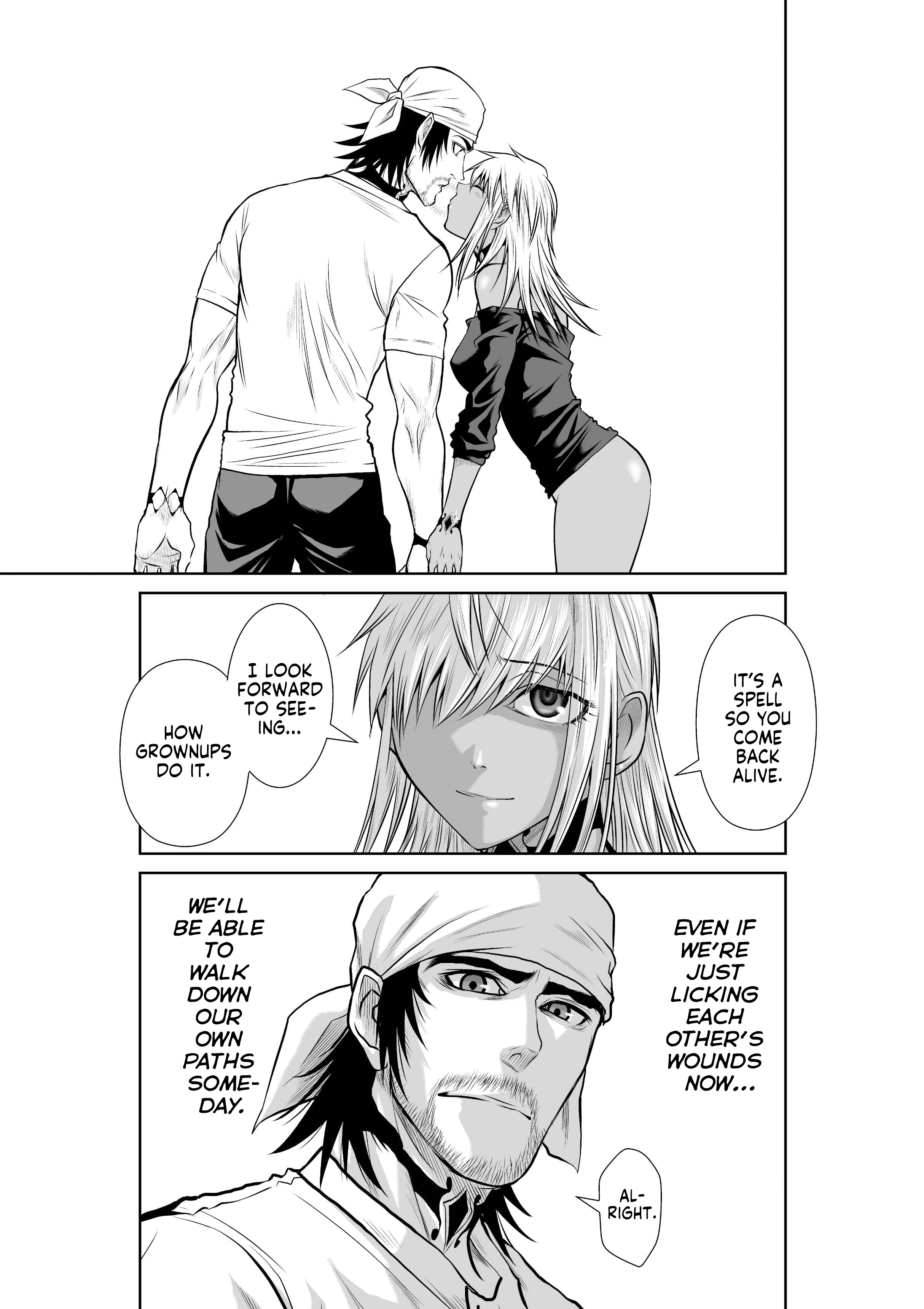 Read Chijou 100-kai chapter 48.3 image 12 on Lezhin