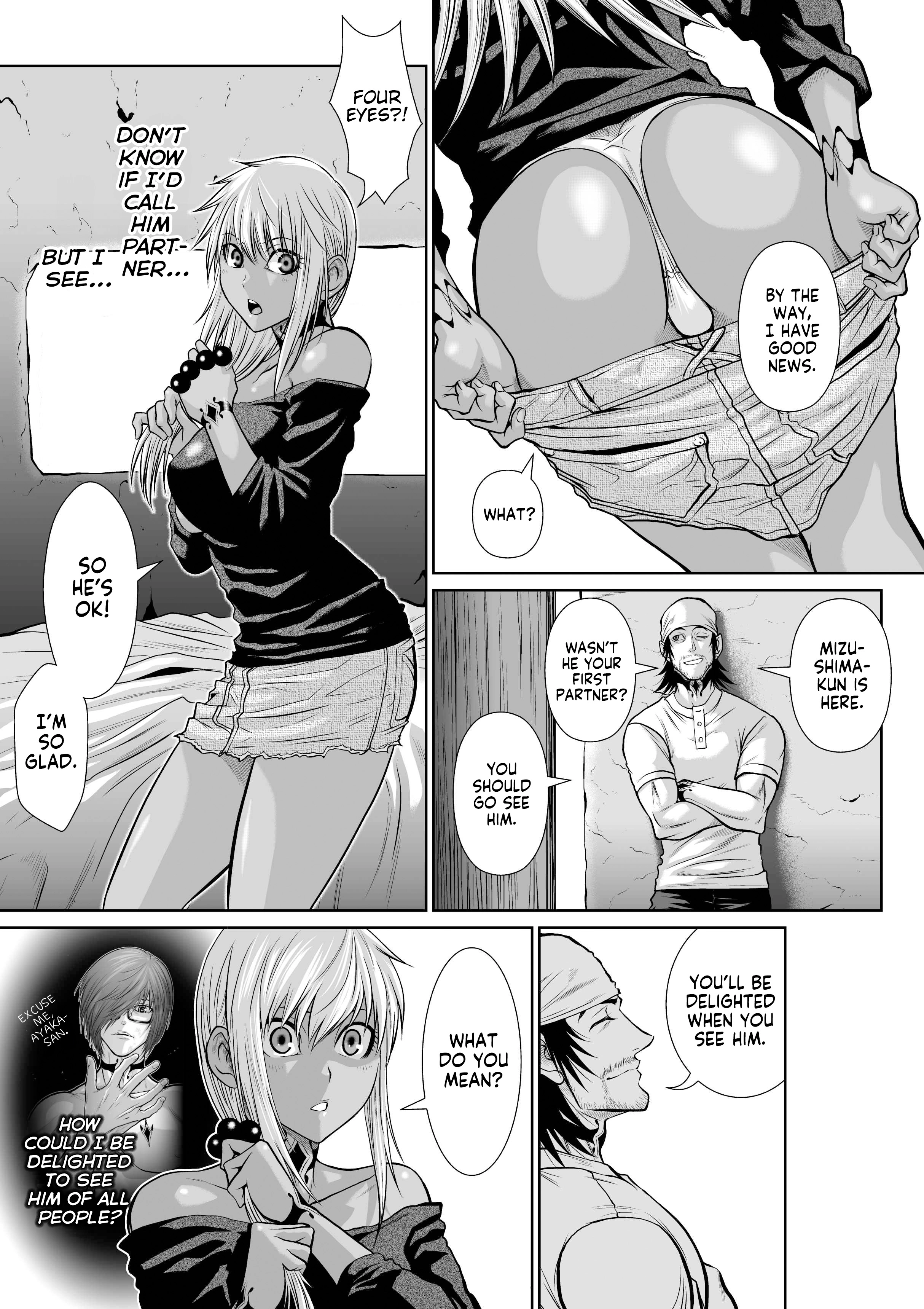 Read Chijou 100-kai chapter 48.3 image 13 on Lezhin