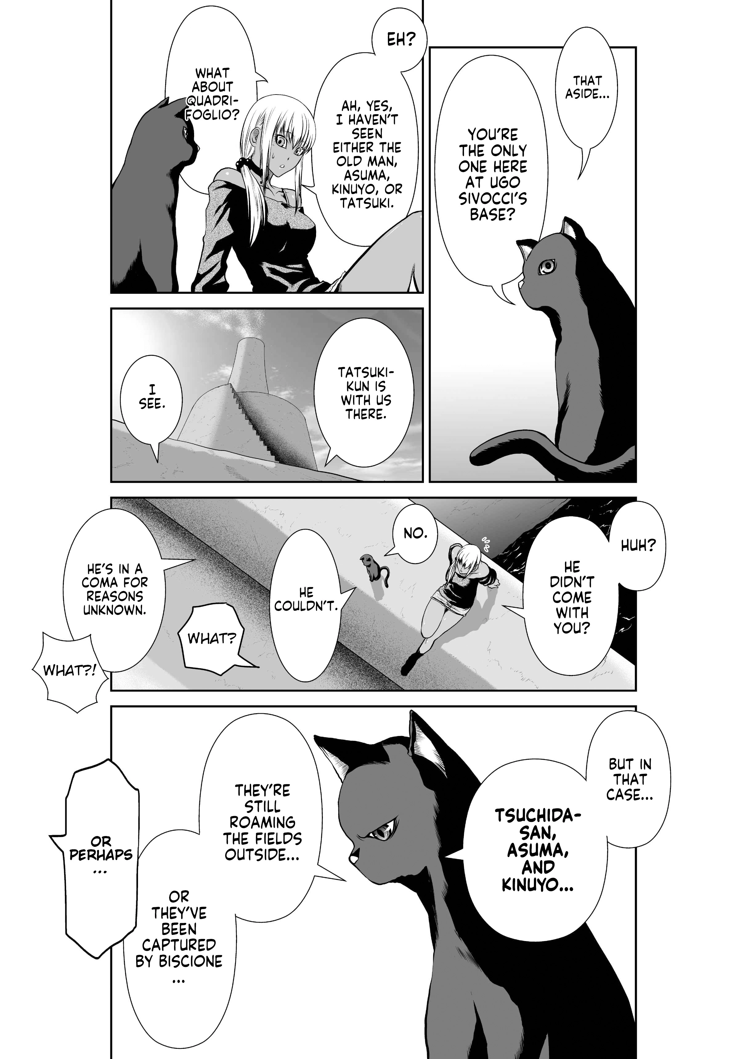Read Chijou 100-kai chapter 48.3 image 16 on Lezhin