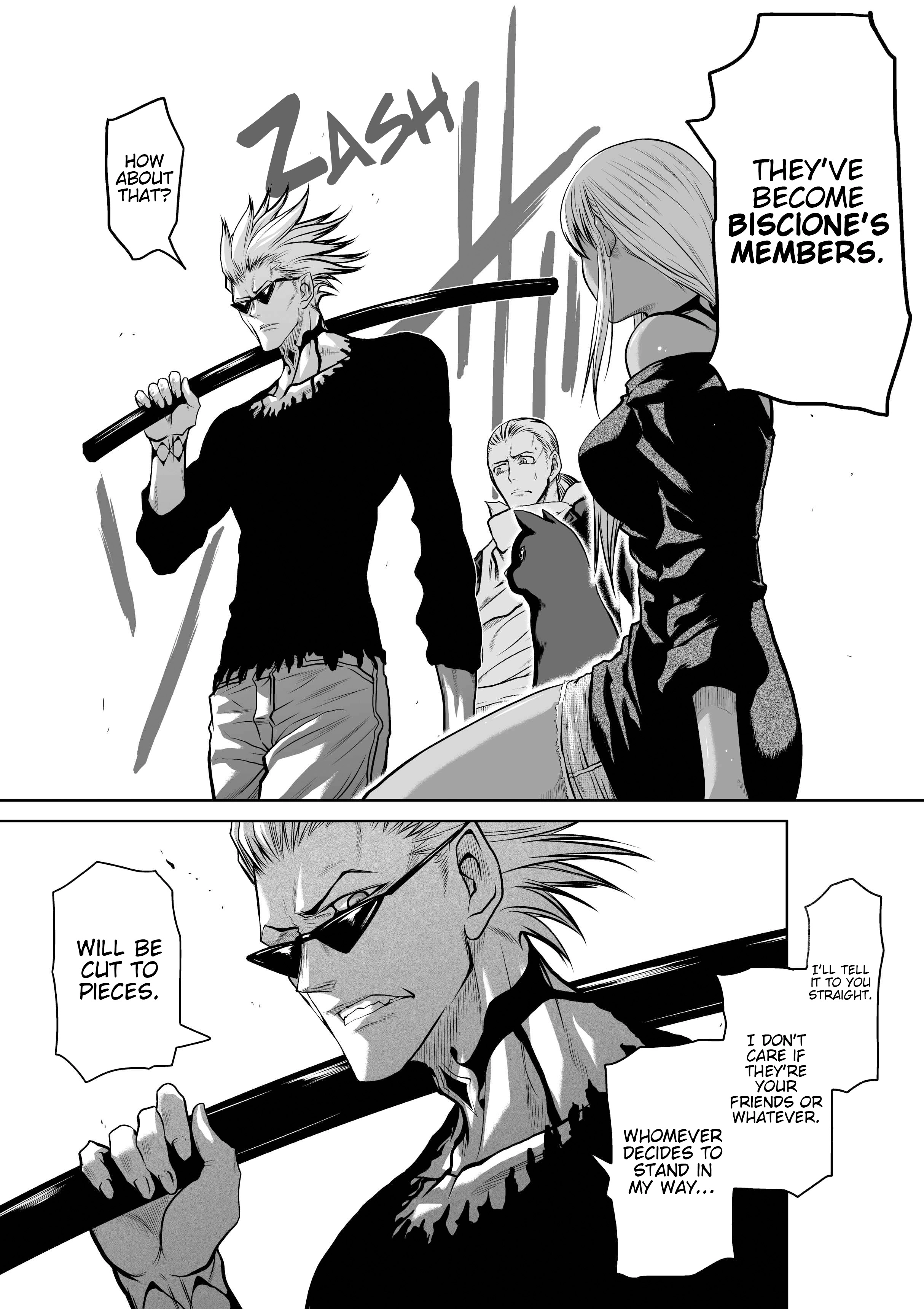 Read Chijou 100-kai chapter 48.3 image 17 on Lezhin