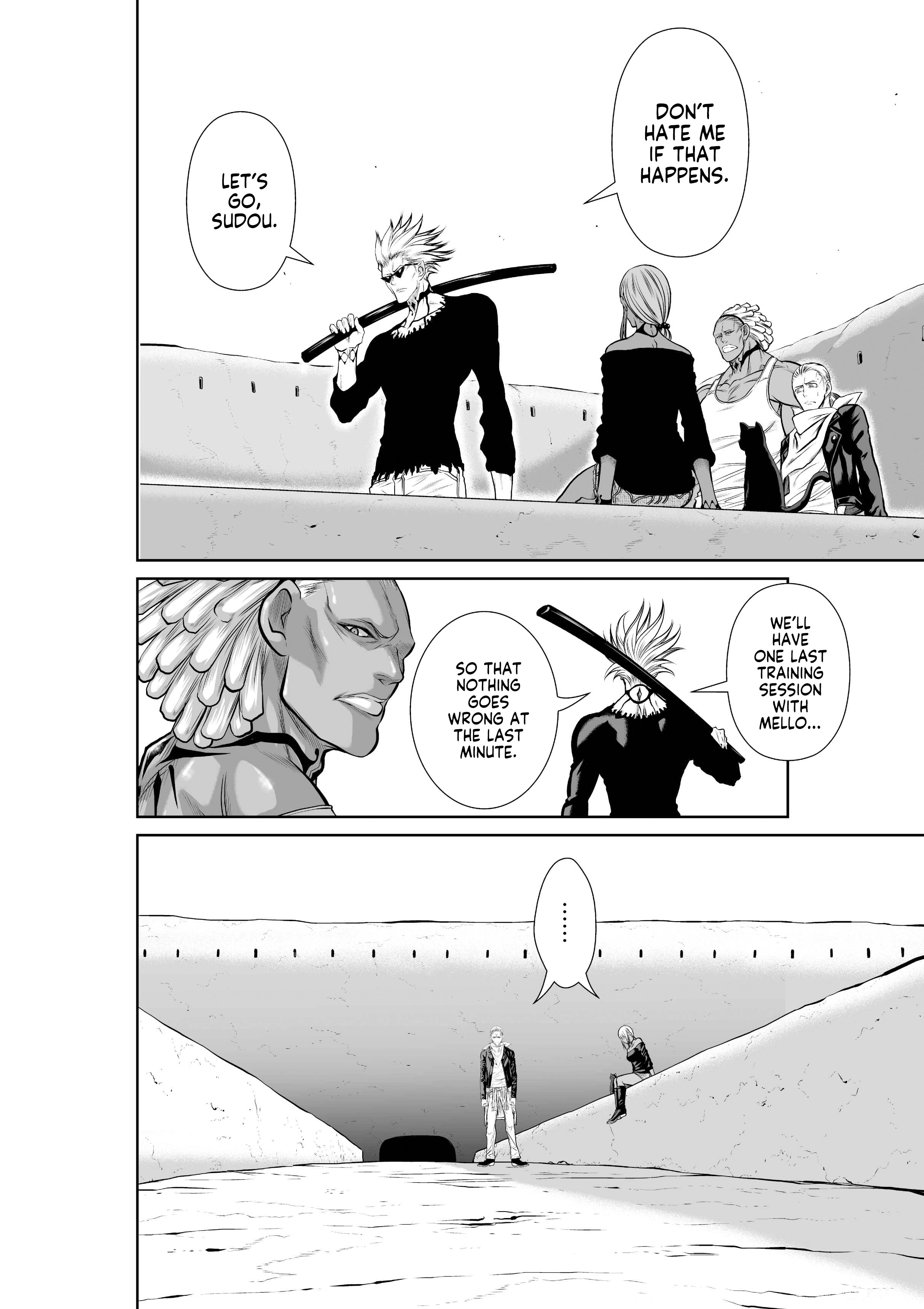 Read Chijou 100-kai chapter 48.3 image 18 on Lezhin
