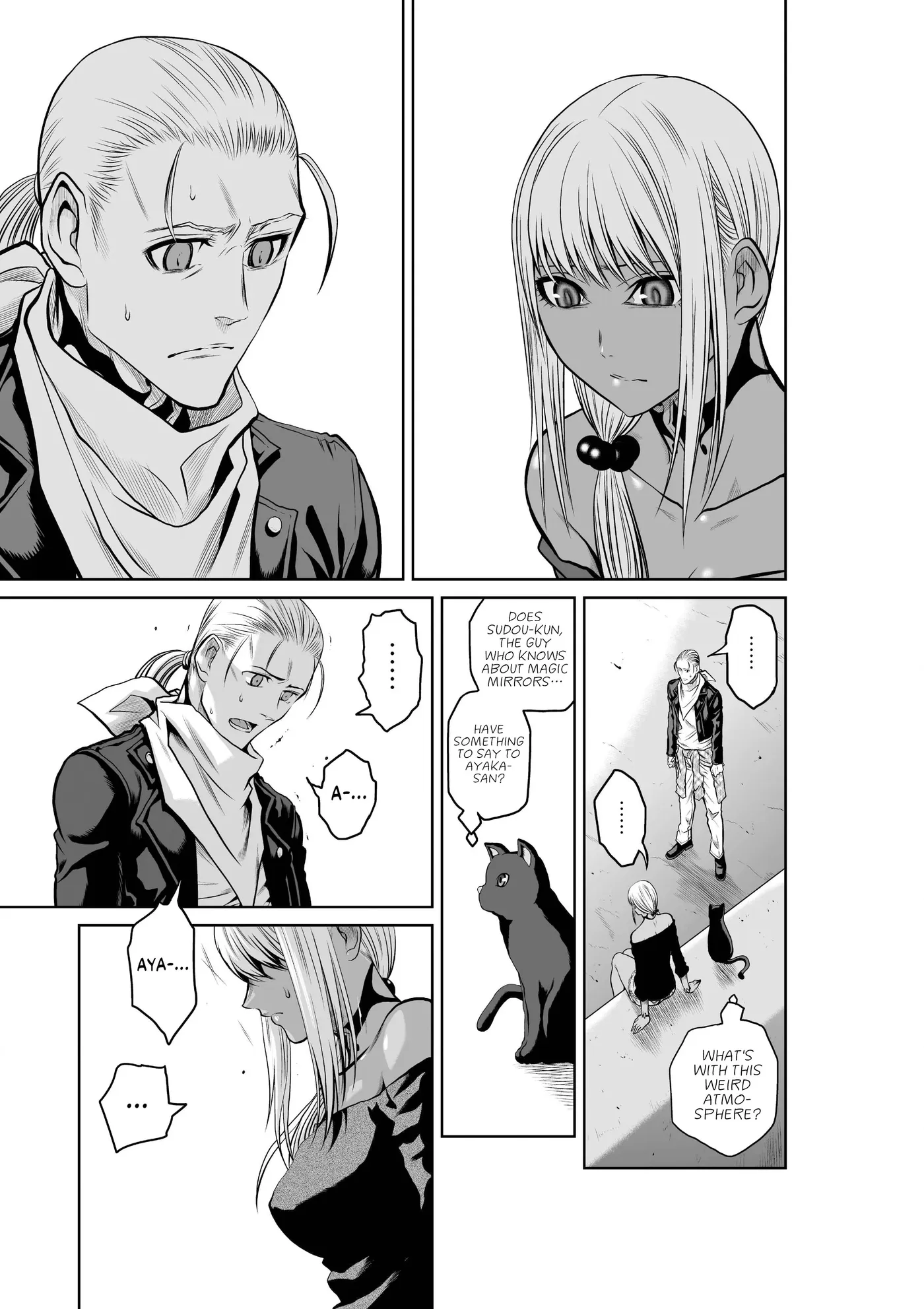 Read Chijou 100-kai chapter 48.3 image 19 on Lezhin
