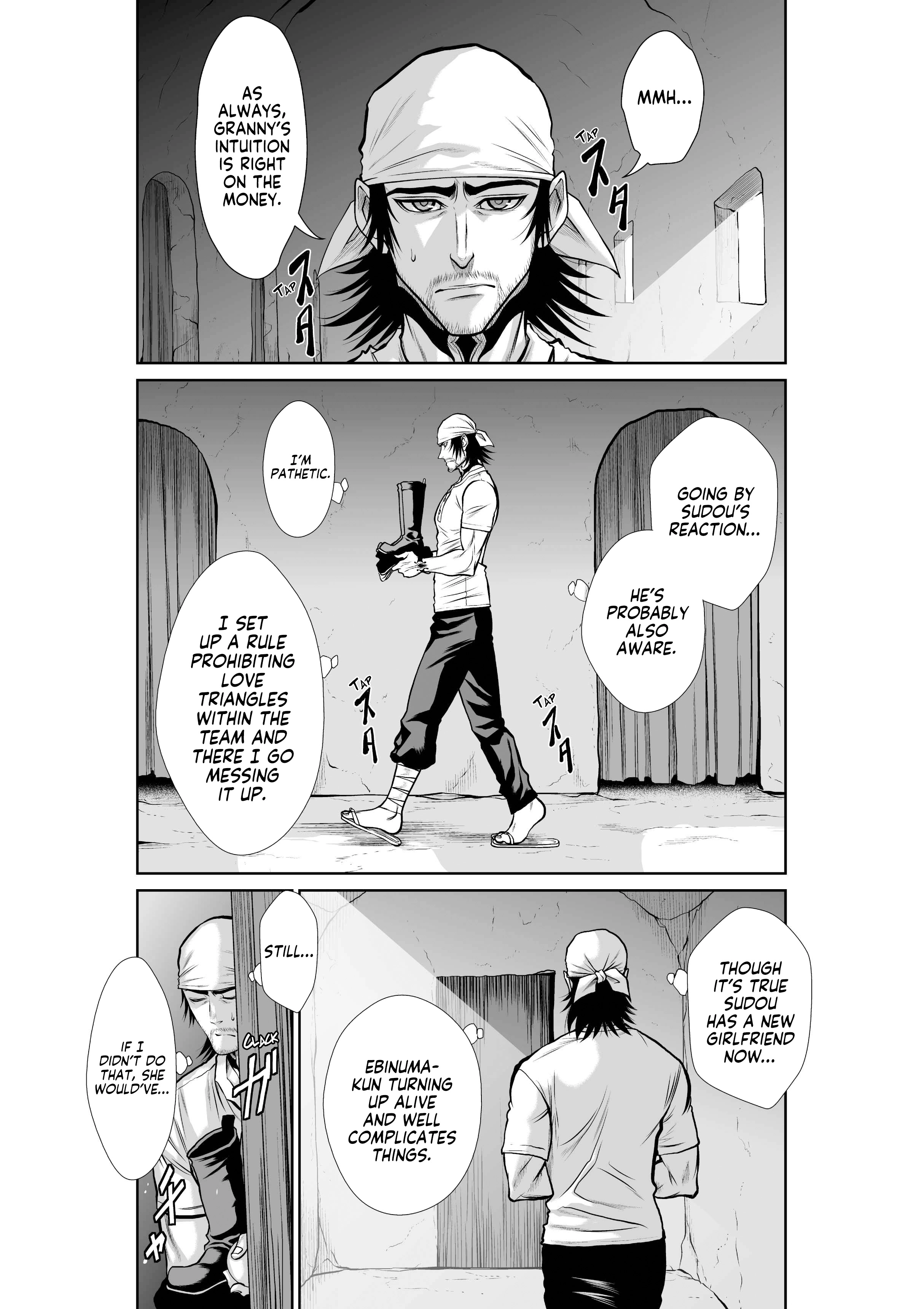 Read Chijou 100-kai chapter 48.3 image 2 on Lezhin