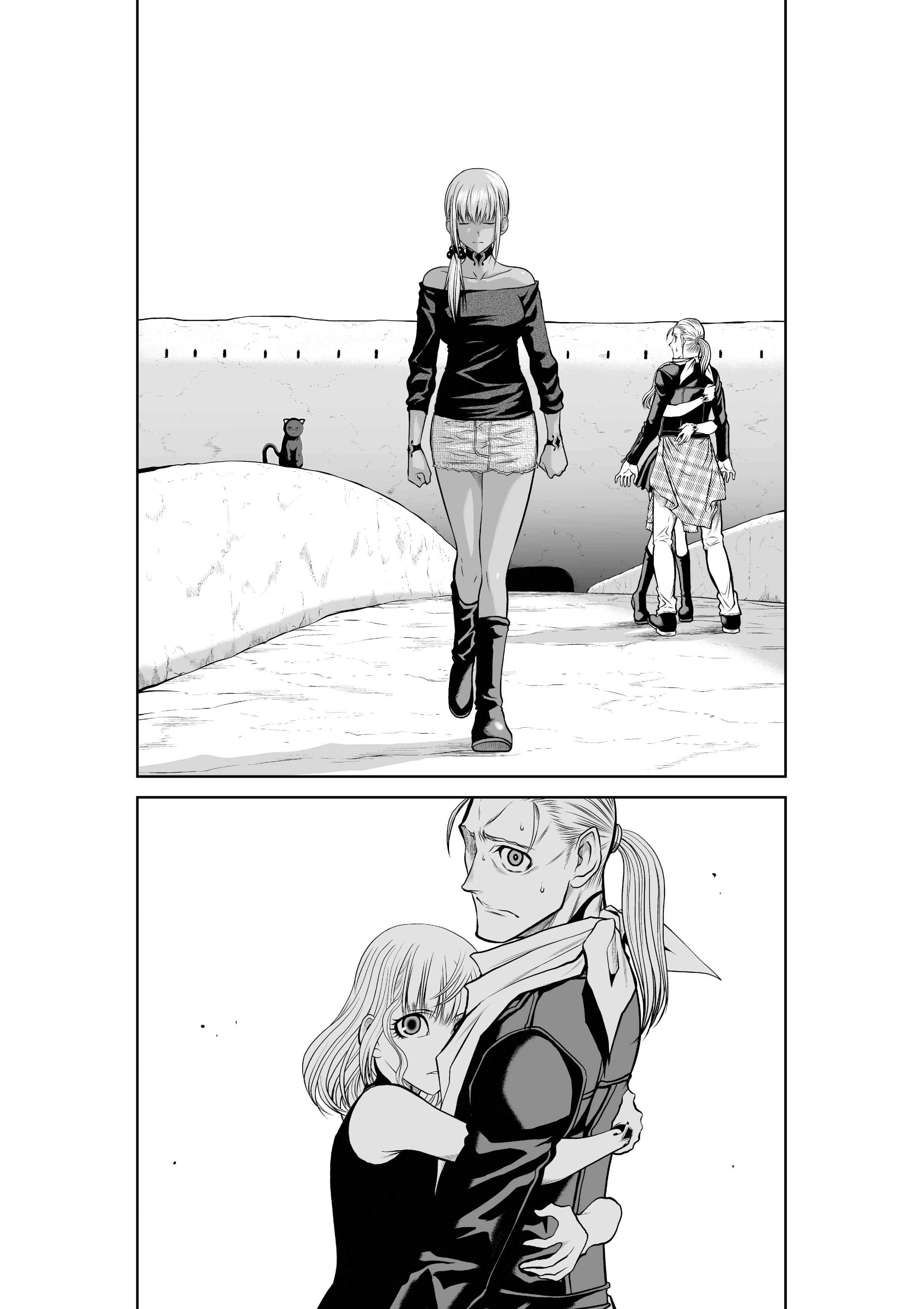 Read Chijou 100-kai chapter 48.3 image 22 on Lezhin